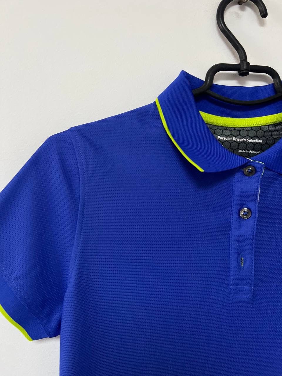 Porsche Design Porsche Drivers Polo Racing Shirt Formula 1 Blue Rare S Size S / US 4 / IT 40 - 11 Thumbnail