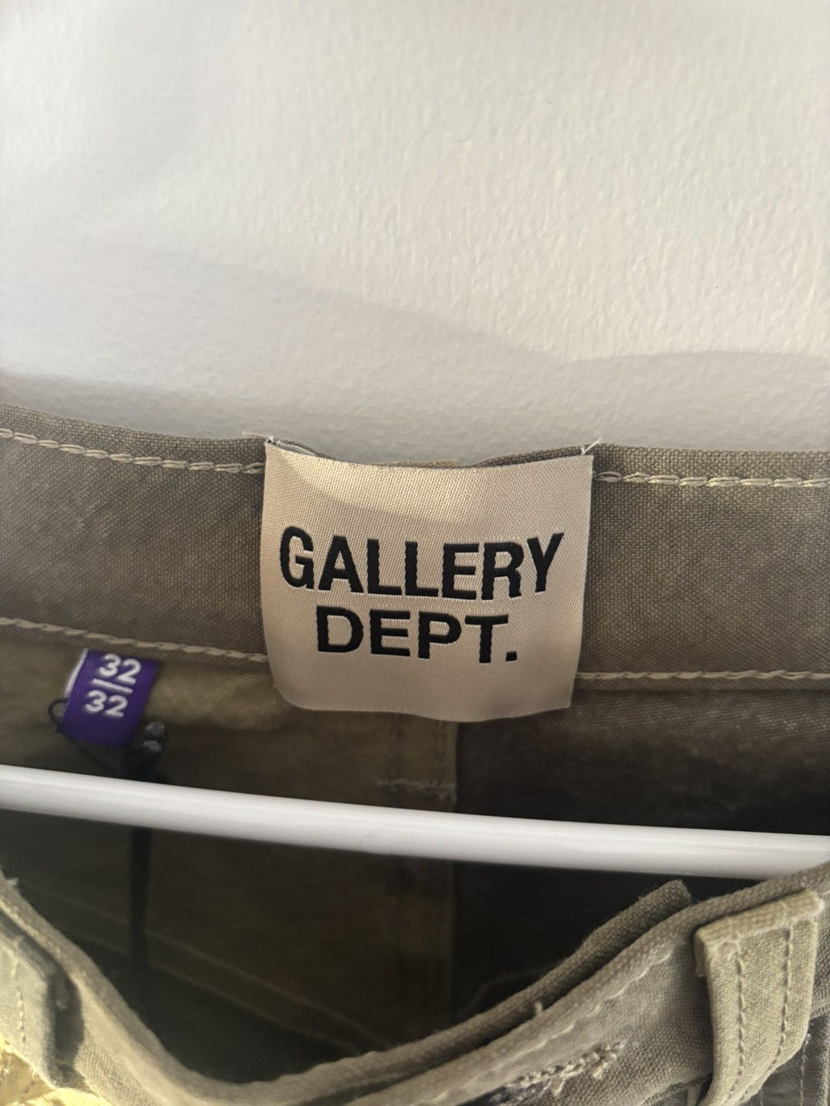 Gallery Dept. Ventura Pant Army Green Size US 32 / EU 48 - 3 Thumbnail