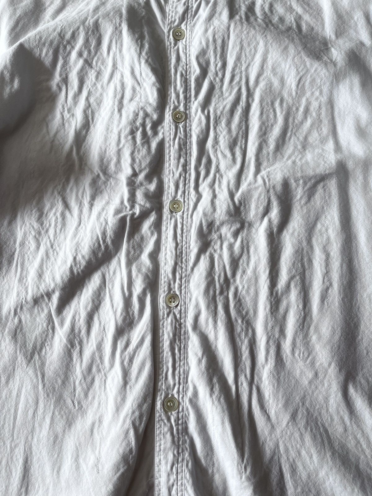 Yohji Yamamoto Archive Yohji yamamoto button shirt Size US M / EU 48-50 / 2 - 3 Thumbnail
