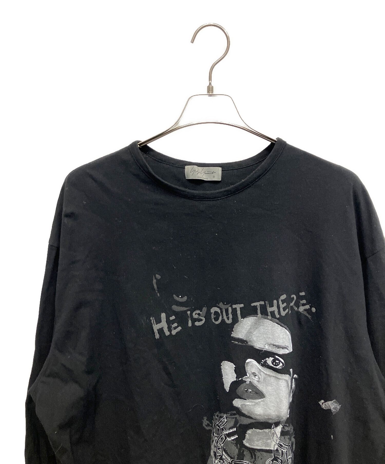 Yohji Yamamoto YOHJI YAMAMOTO POUR HOMME 21SS PRINT BIG LONG SLEEVES T Size US L / EU 52-54 / 3 - 5 Thumbnail