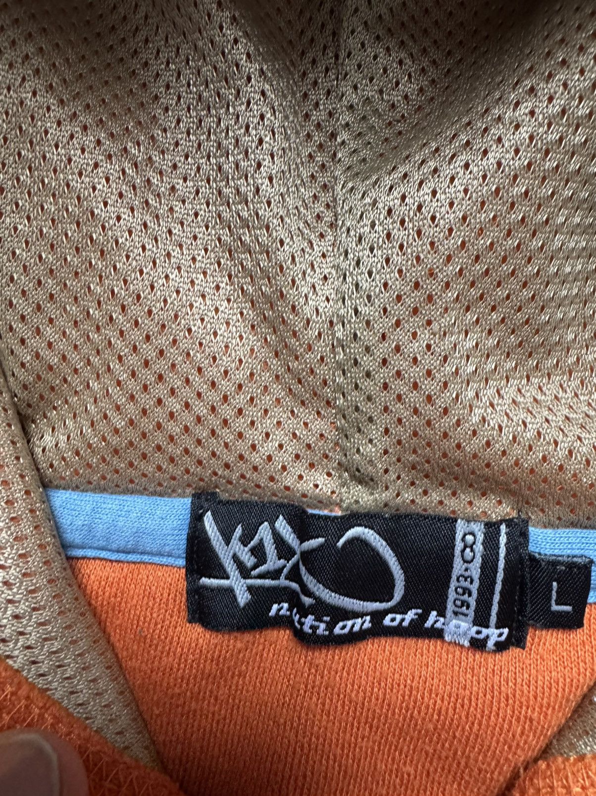 NBA × Vintage Y2K Vintage KIX Big logo NBA Hoodie Size US L / EU 52-54 / 3 - 5 Thumbnail