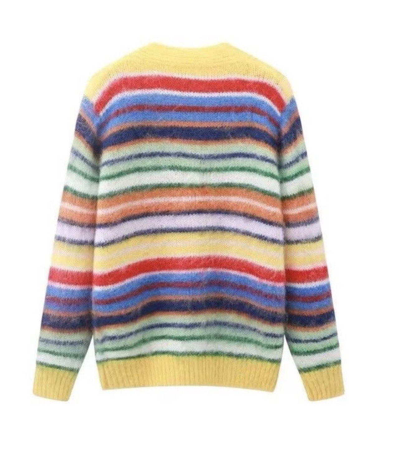 Japanese Brand × Vintage Colourfull sweater cardigan Size US L / EU 52-54 / 3 - 2 Thumbnail