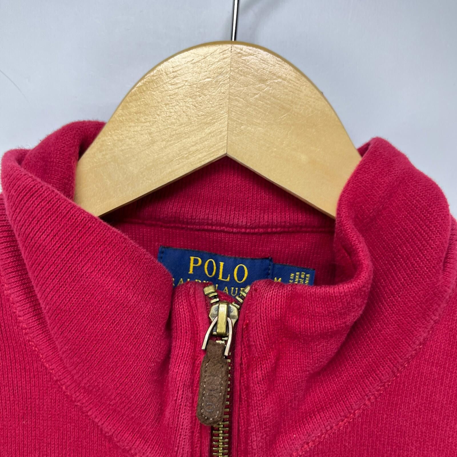 Polo Ralph Lauren Vintage Polo Ralph Lauren Pony Vest Size Medium Red Sweater Size US M / EU 48-50 / 2 - 5 Thumbnail