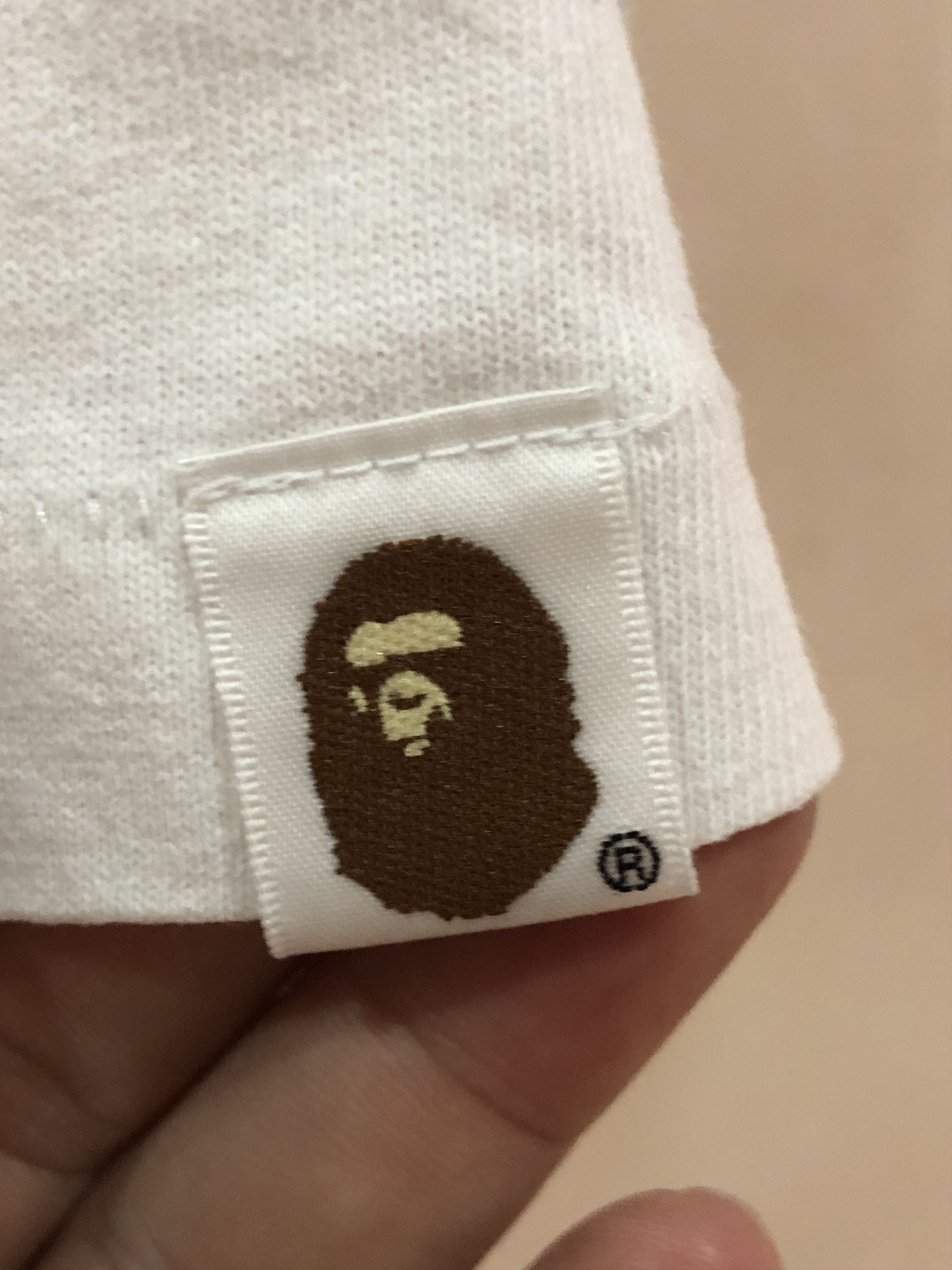 Bape 2012 A Bathing Ape Baby Milo Safari Tshirts Size US L / EU 52-54 / 3 - 6 Thumbnail