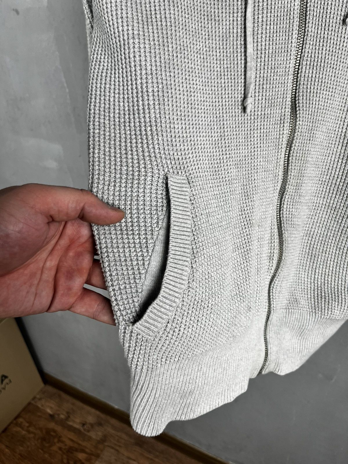 Allsaints Allsaints avant garde zip hoodie Size US S / EU 44-46 / 1 - 8 Thumbnail
