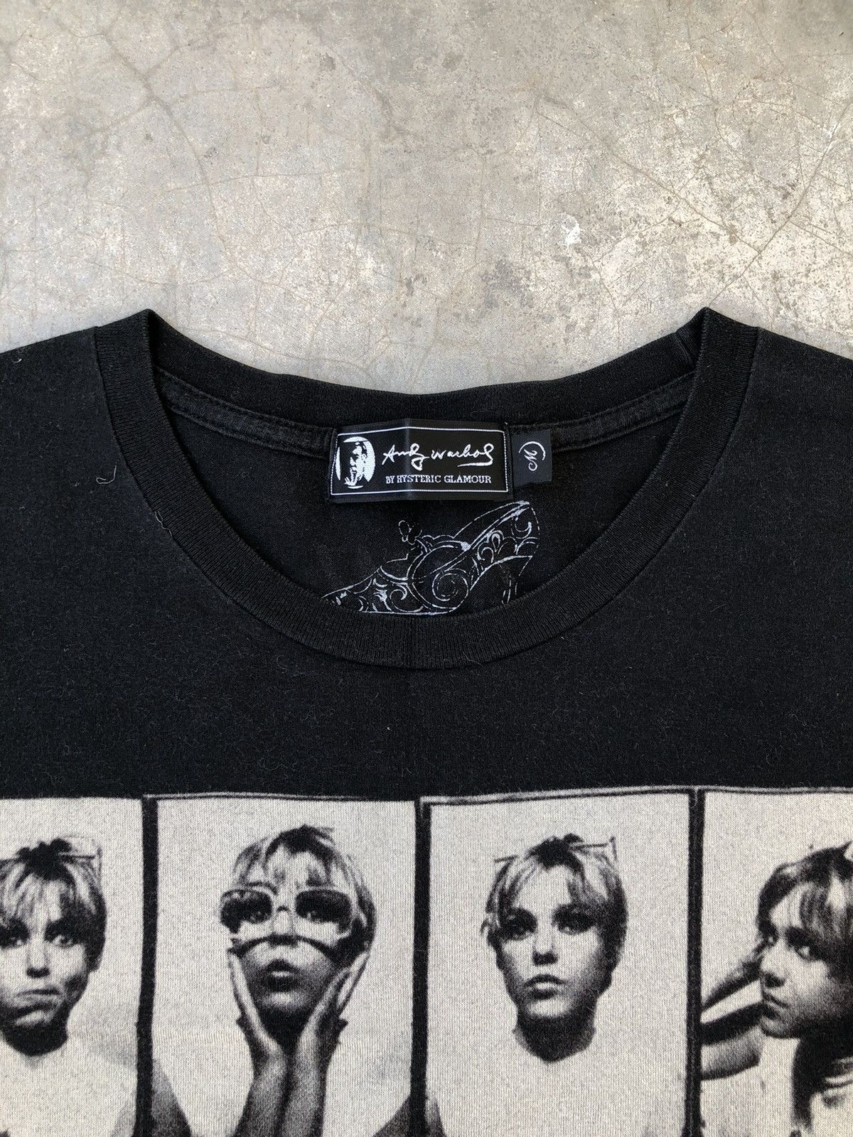 Hysteric Glamour Andy Warhol By Hysteric Glamour Multi Photo Tee Size US S / EU 44-46 / 1 - 3 Thumbnail