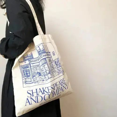 Japanese Brand Canvas Crossbody Bag Size ONE SIZE - 4 Thumbnail