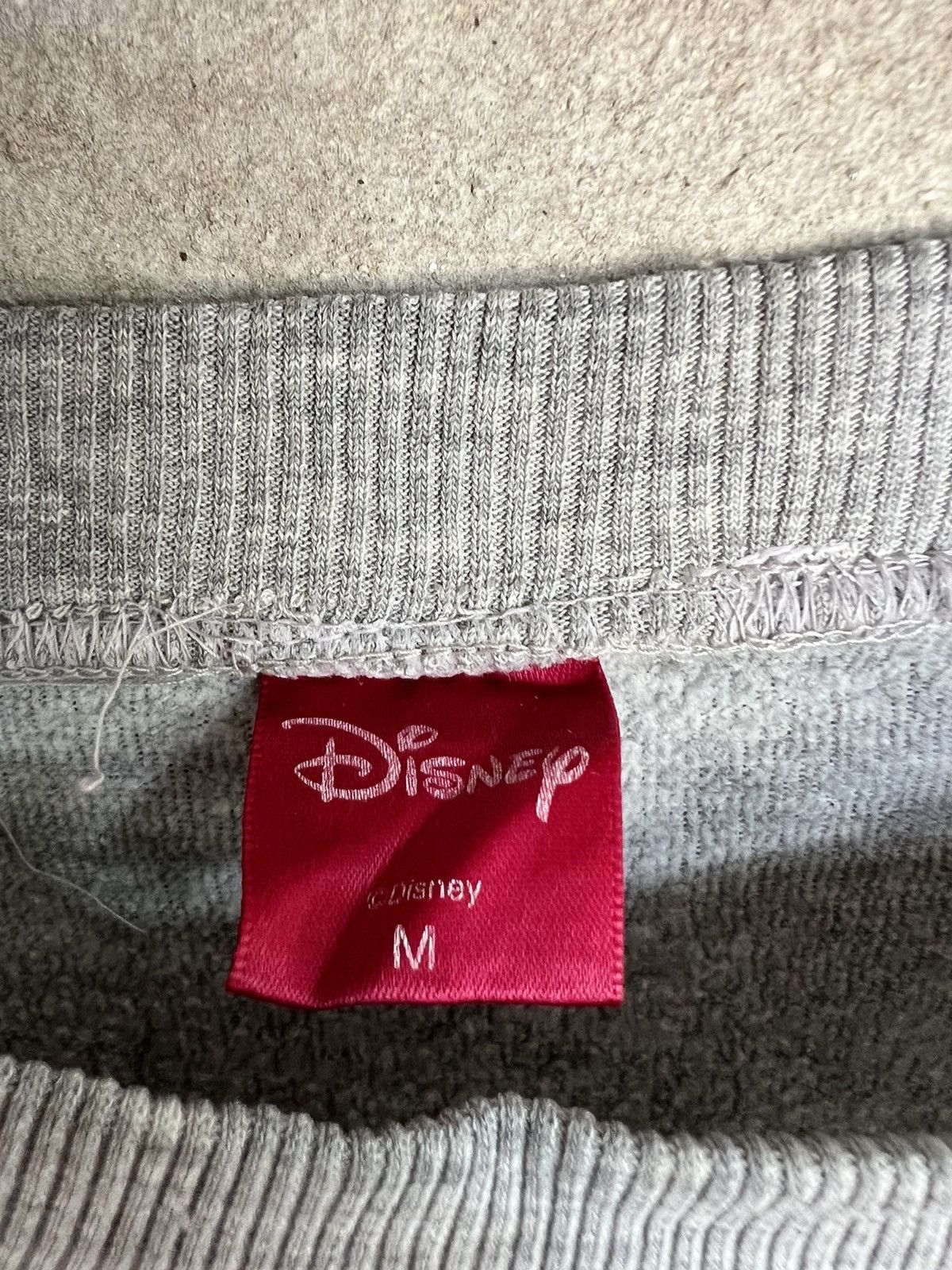 Disney × Mickey Mouse × Vintage Vintage Mickey Mouse Cartoon Sweatshirts Size M / US 6-8 / IT 42-44 - 4 Thumbnail