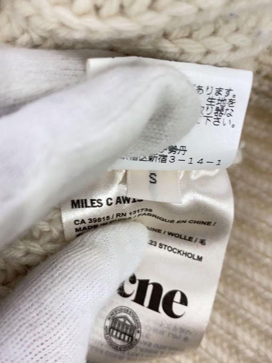 Acne Studios Ribbed Wool Knit Cardigan Size US S / EU 44-46 / 1 - 6 Thumbnail