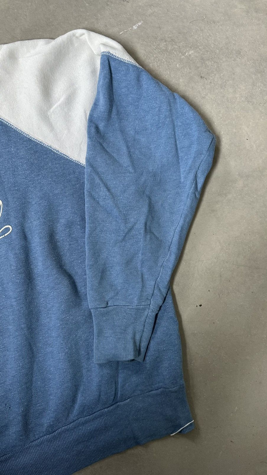 Vintage VINTAGE 70S HOLLYWOOD TWO TONES SWEATSHIRT Size US M / EU 48-50 / 2 - 3 Thumbnail