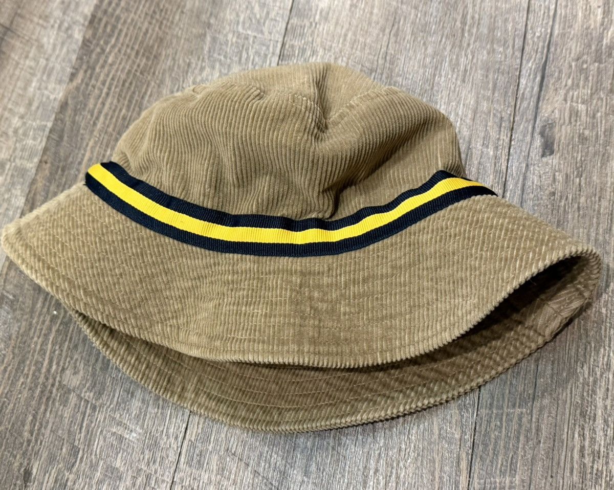 Polo Ralph Lauren Vintage Polo Ralph Lauren Corduroy Bucket Hat Size ONE SIZE - 2 Thumbnail