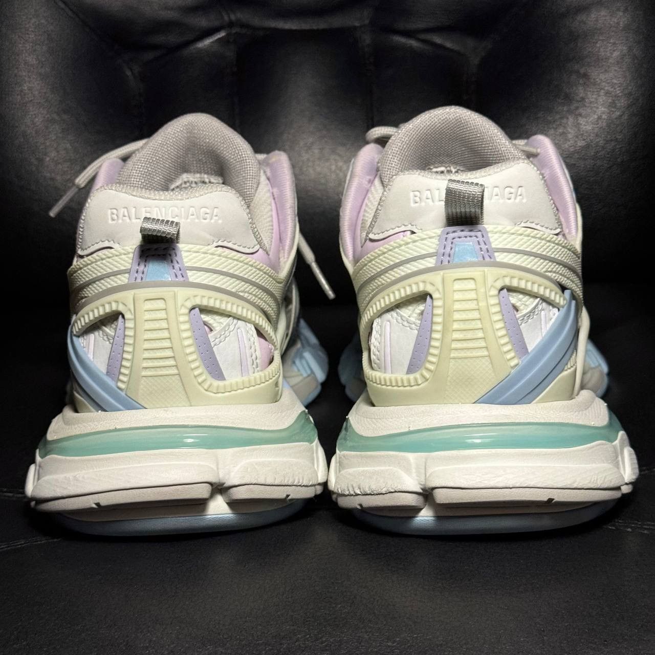 Balenciaga 41 sneakers Balenciaga track 2 white pink Size US 8 / IT 38 - 2 Thumbnail