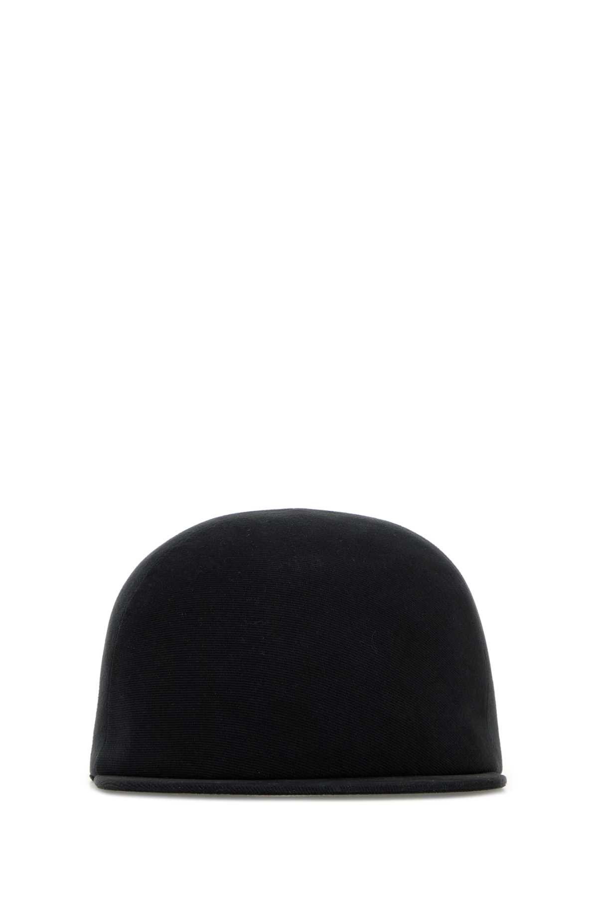 Balenciaga Slate Twill Baseball Cap Size ONE SIZE - 1 Thumbnail