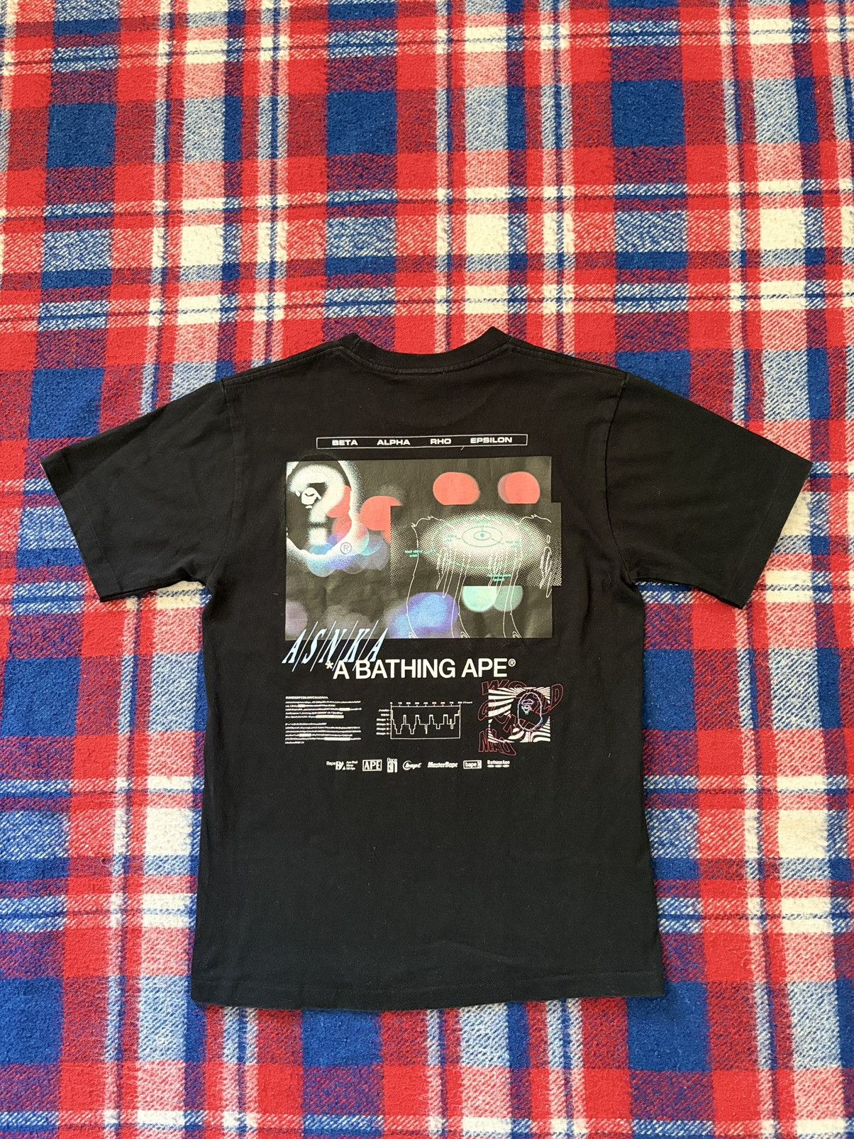 Bape A Bathing Ape (Bape) T-shirt Size US S / EU 44-46 / 1 - 1 Thumbnail
