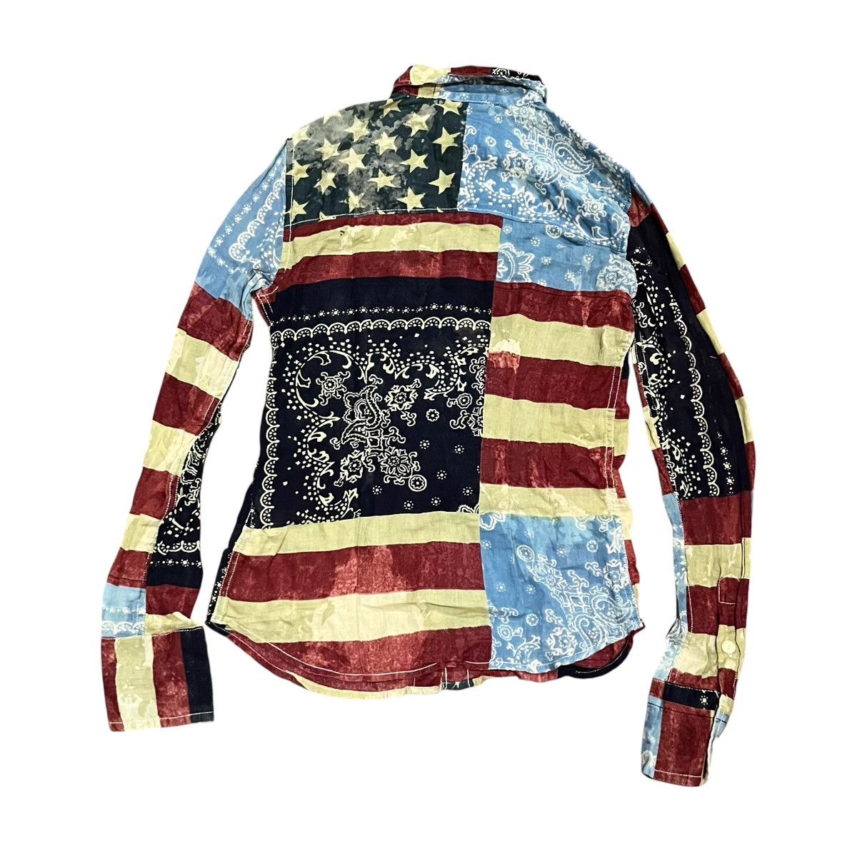 Denim & Supply Ralph Lauren Denim & supply ralph lauren rl utily western patchwork shirt Size US S / EU 44-46 / 1 - 7 Thumbnail