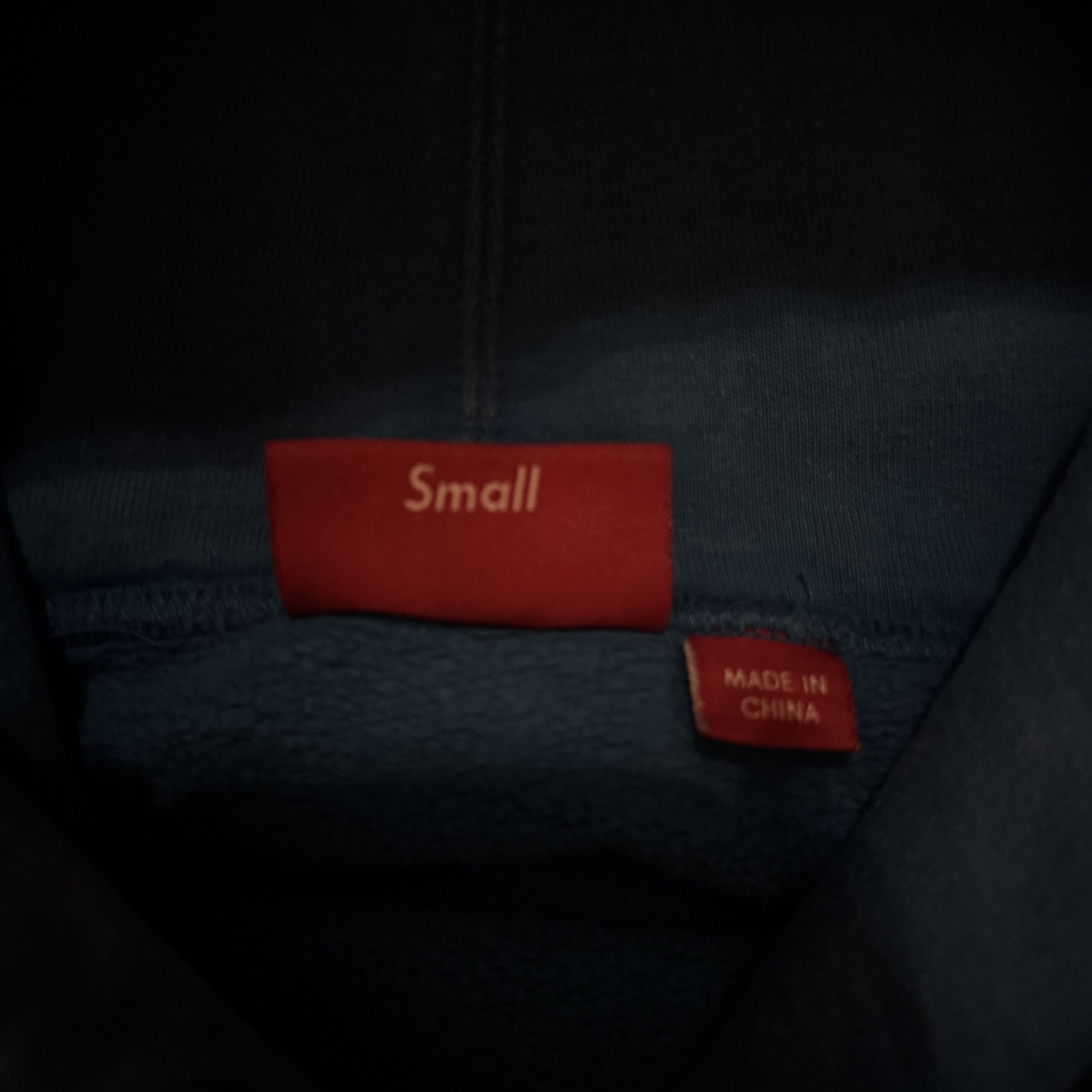 Supreme Supreme Hoddie Size US S / EU 44-46 / 1 - 4 Thumbnail
