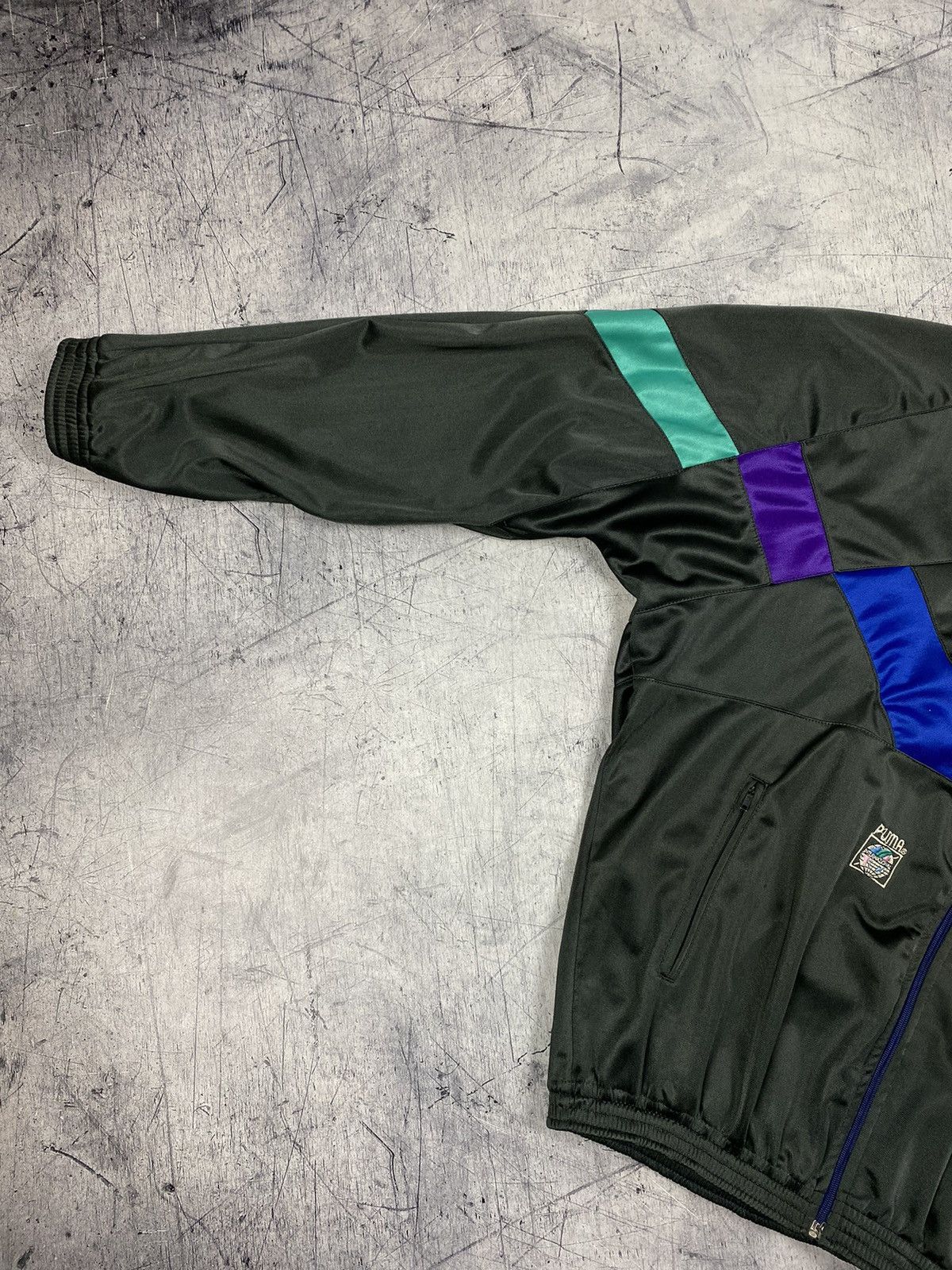Puma Vintage 90s Puma International Track Jacket Size US M / EU 48-50 / 2 - 3 Thumbnail
