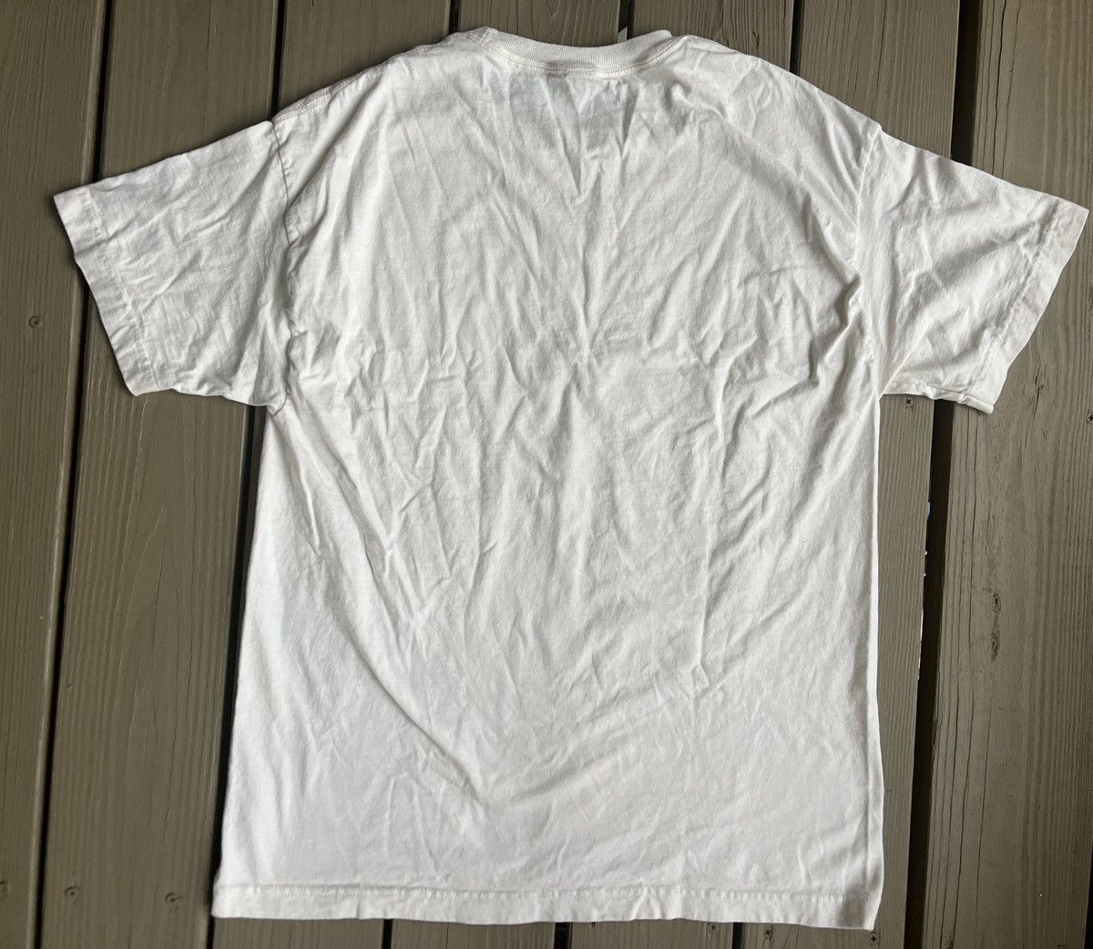 Vintage “Troubled” faded heavyweight tee Size US L / EU 52-54 / 3 - 2 Thumbnail