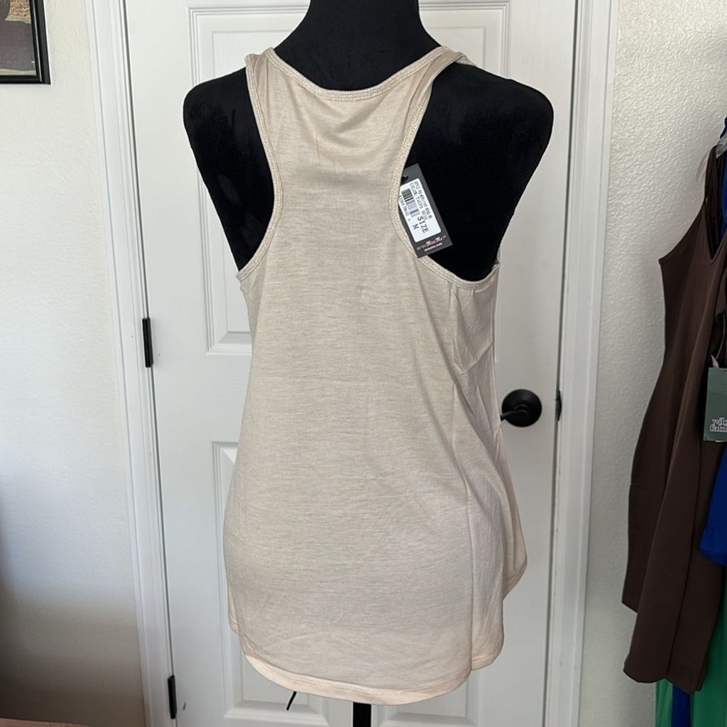 Miss Me Miss me beige tank NWT M Size M / US 6-8 / IT 42-44 - 2 Thumbnail