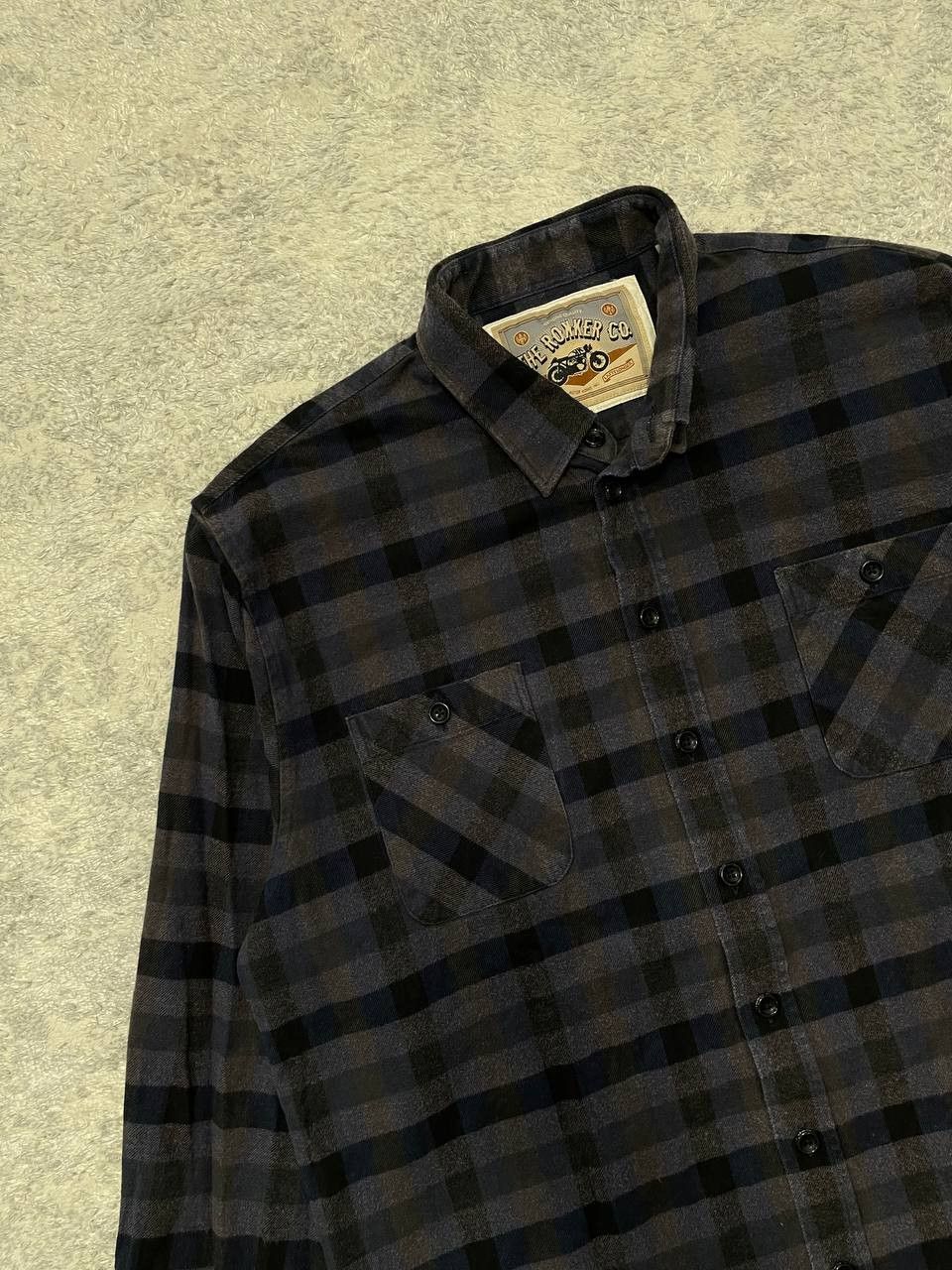 Other Vintage The Roamer Co Flannel Shirt Made in Portugal Size US XXL / EU 58 / 5 - 5 Thumbnail