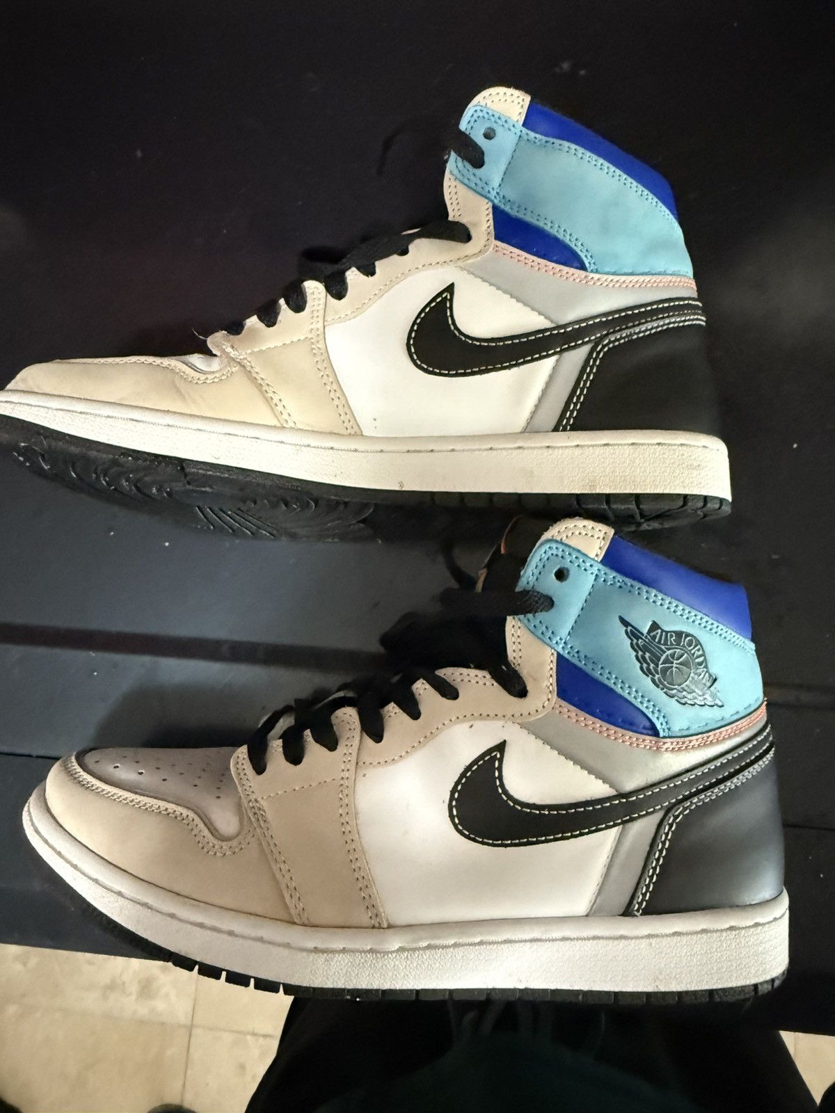 Jordan Brand × Nike Air Jordan 1 Retro High OG “Prototype” Size US 10.5 / EU 43-44 - 1 Thumbnail