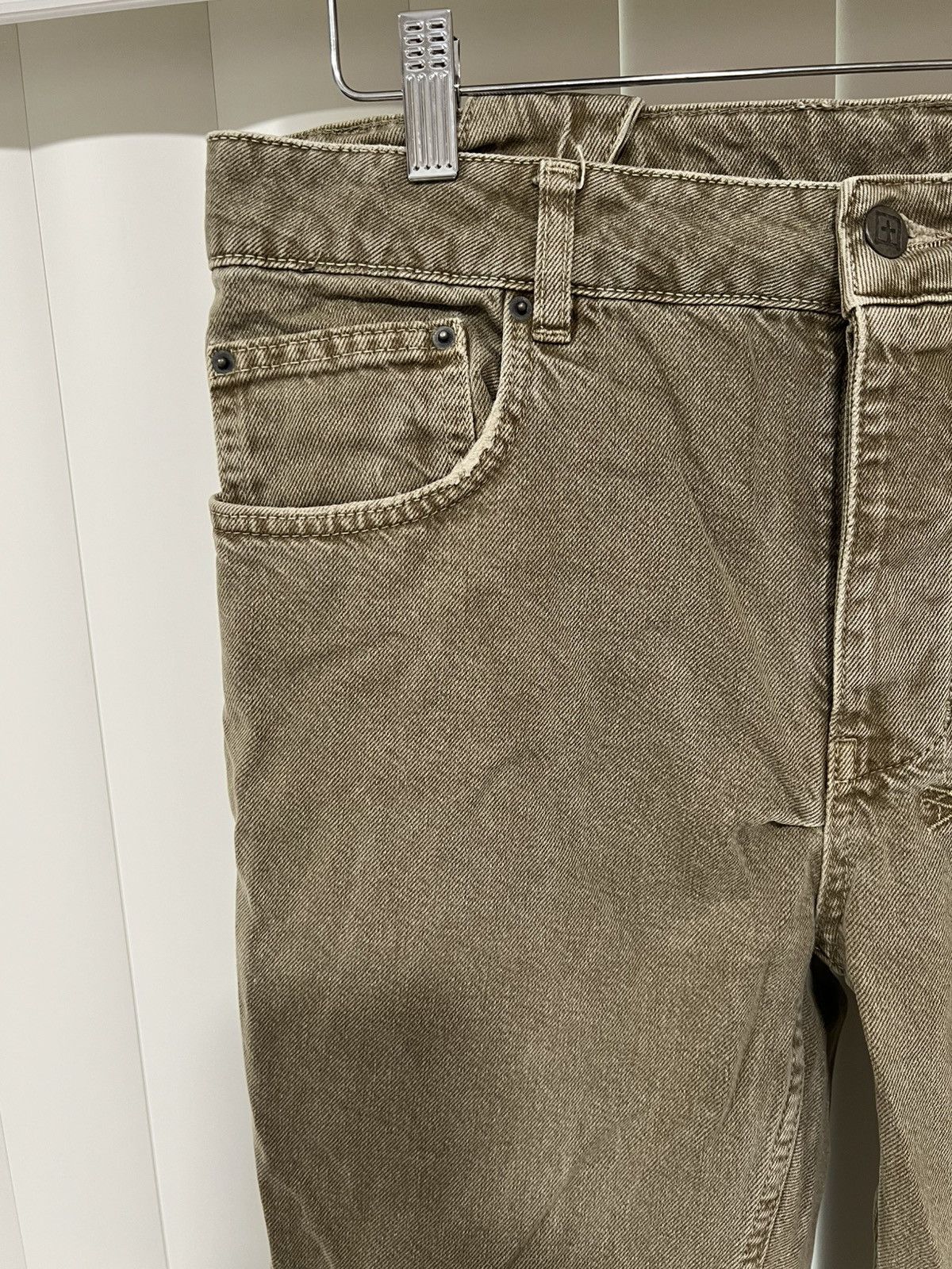 Ksubi Ksubi Chitch Denim Faded Brown / Tan Size US 34 / EU 50 - 3 Thumbnail