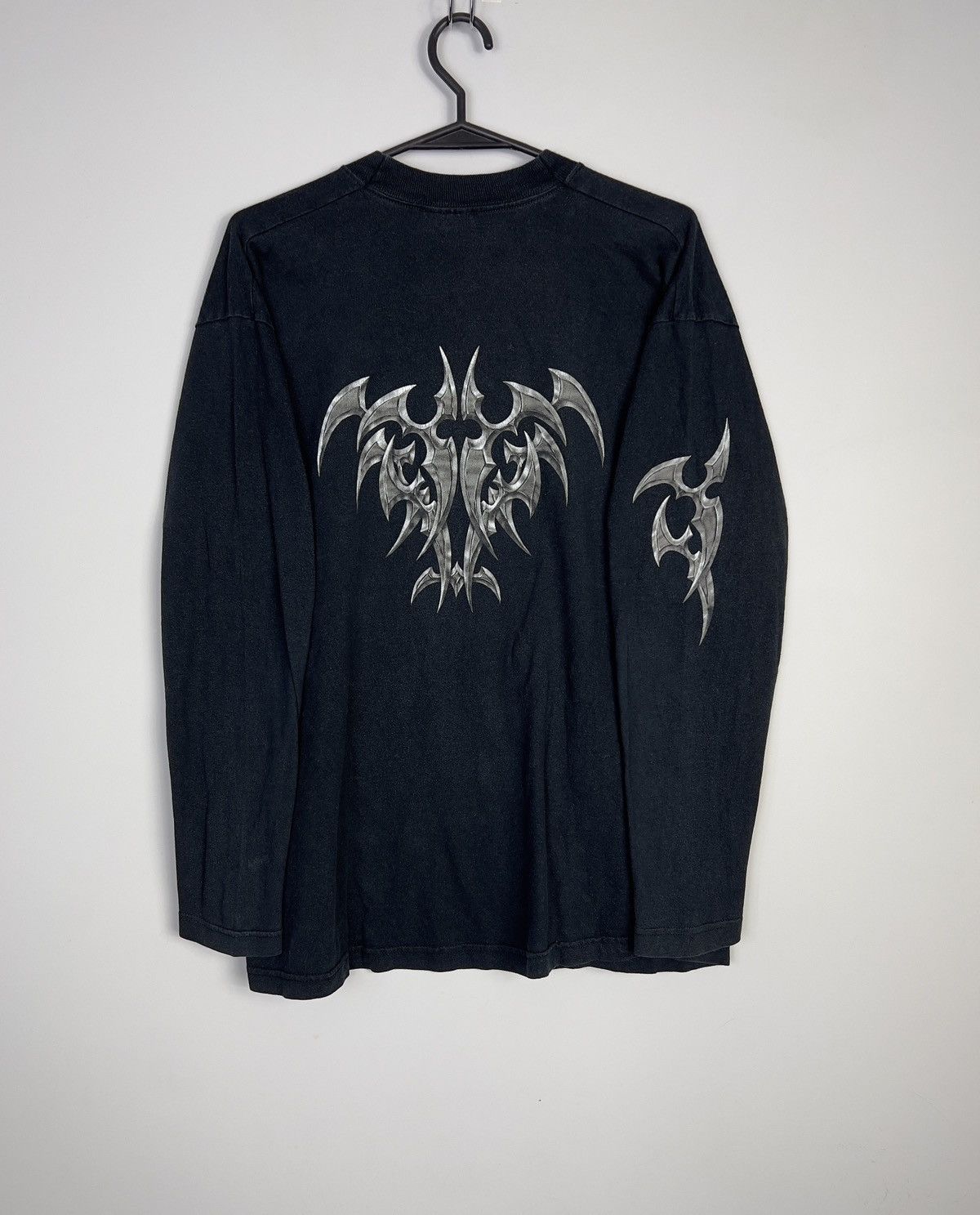 Vintage Longsleeve Skull 2001 Vintage 90’s 00’s Rare Size US M / EU 48-50 / 2 - 3 Thumbnail