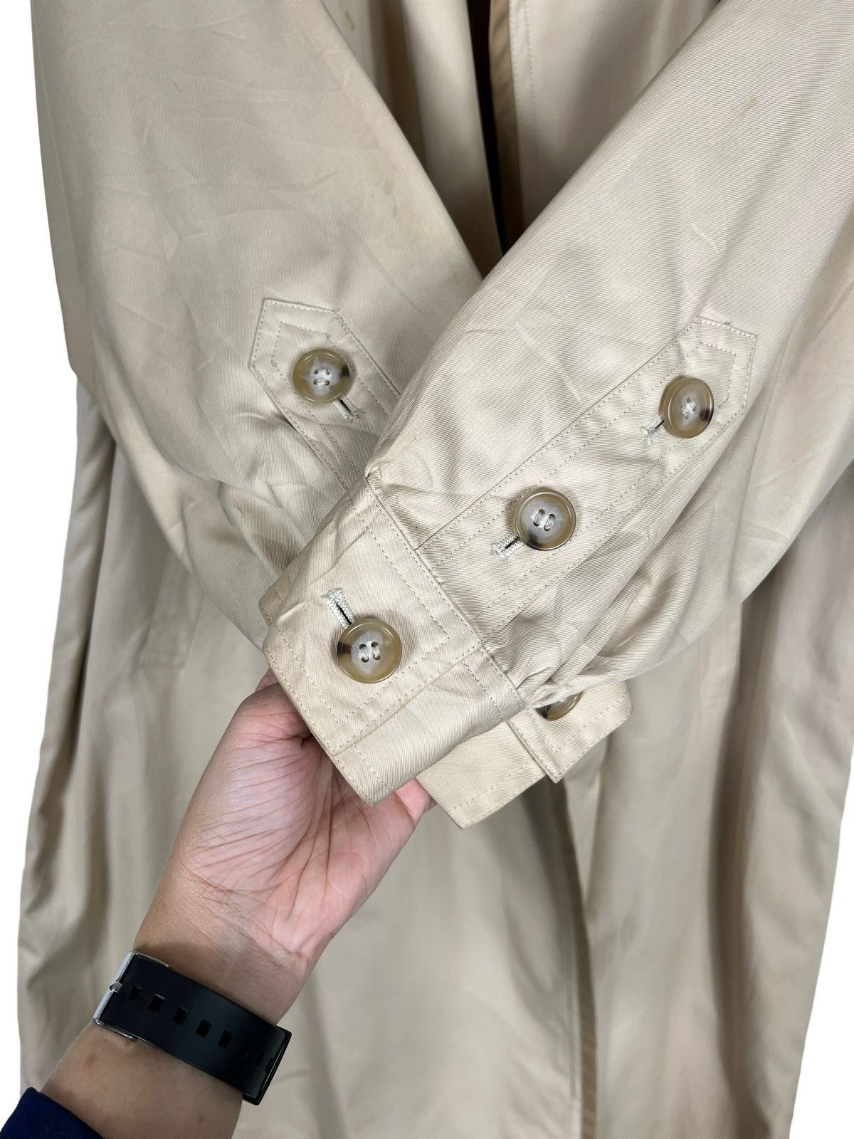 Yves Saint Laurent 🔥 YVES SAINT LAURENT PARIS TRENCH COAT Size US M / EU 48-50 / 2 - 12 Thumbnail