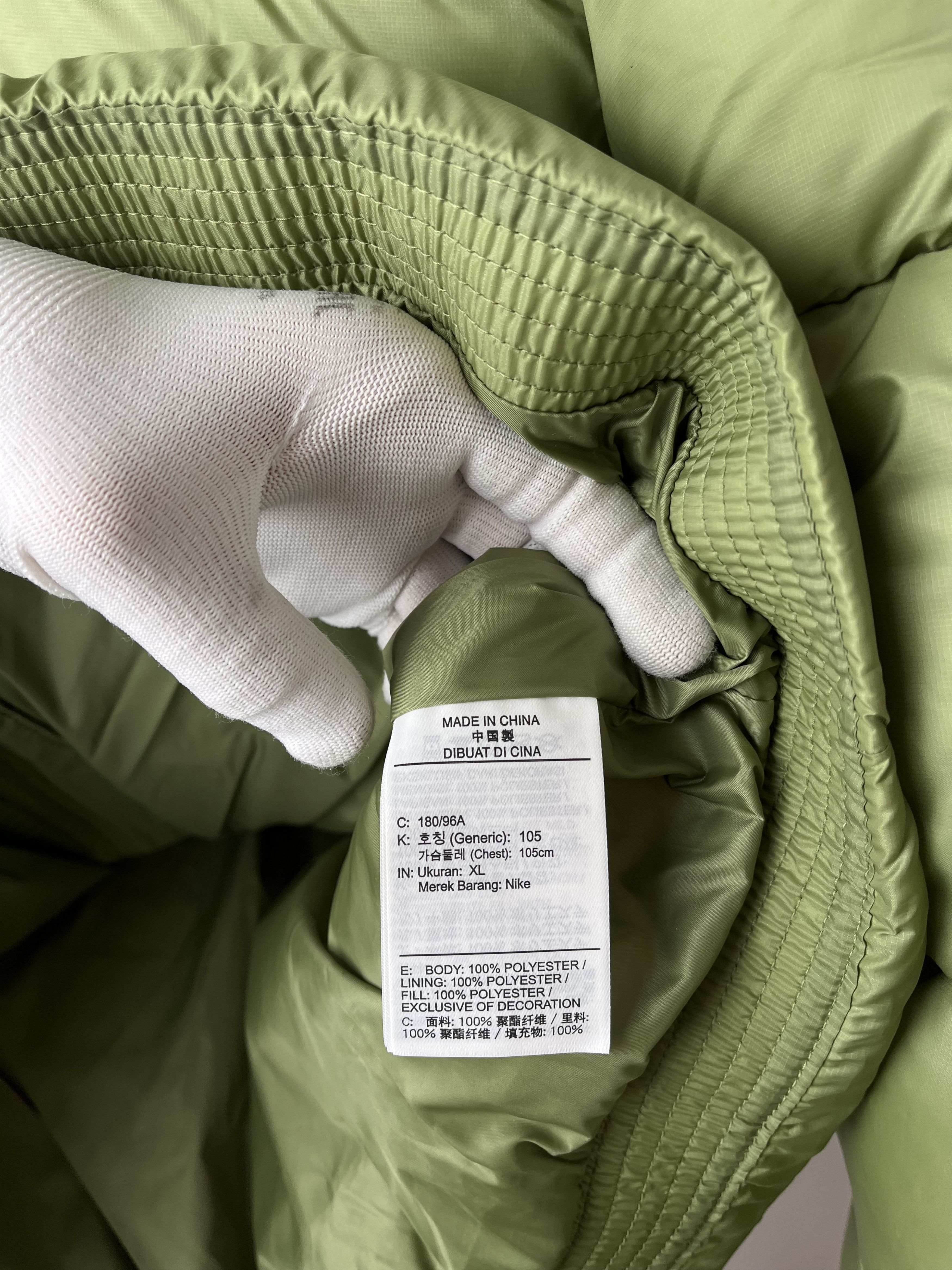 Nike Down Jacket Nike Life Therma-Fit Size US L / EU 52-54 / 3 - 8 Thumbnail