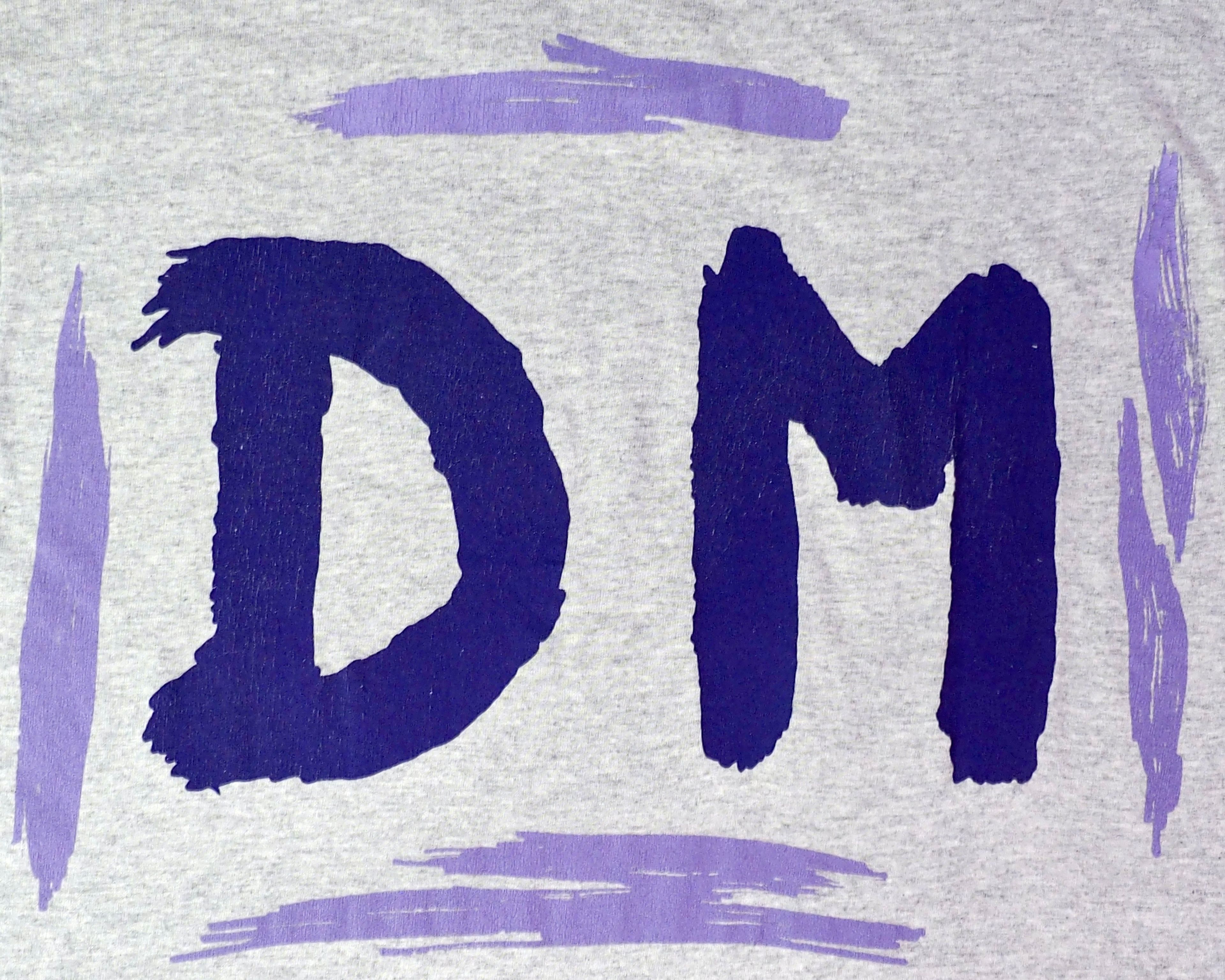 Vintage Vintage Early 1990s Depeche Mode Helter Skelter Shirt XL Size US XL / EU 56 / 4 - 10 Thumbnail