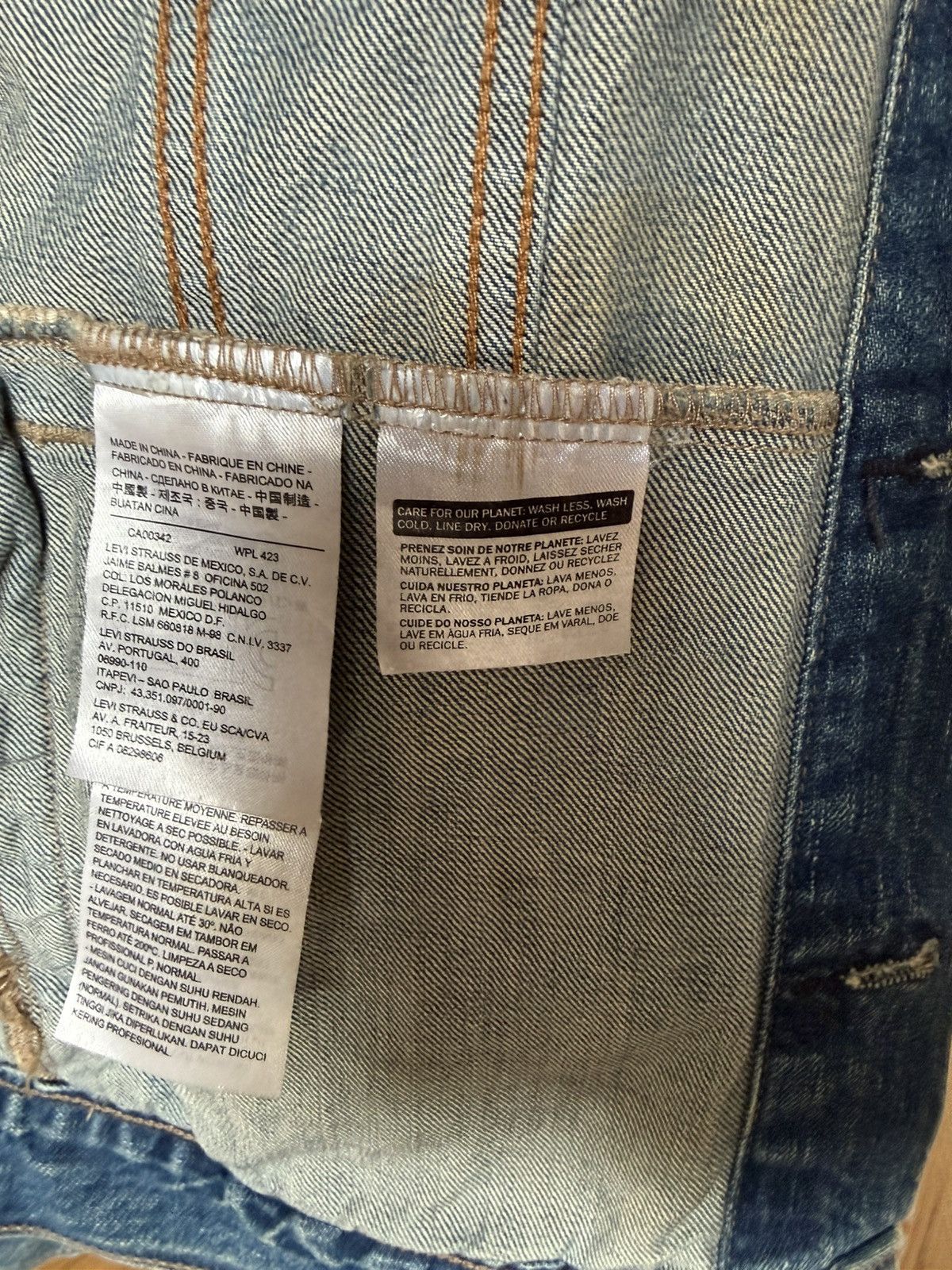 Levi's Levi’s Denim Jacket Size US S / EU 44-46 / 1 - 7 Thumbnail