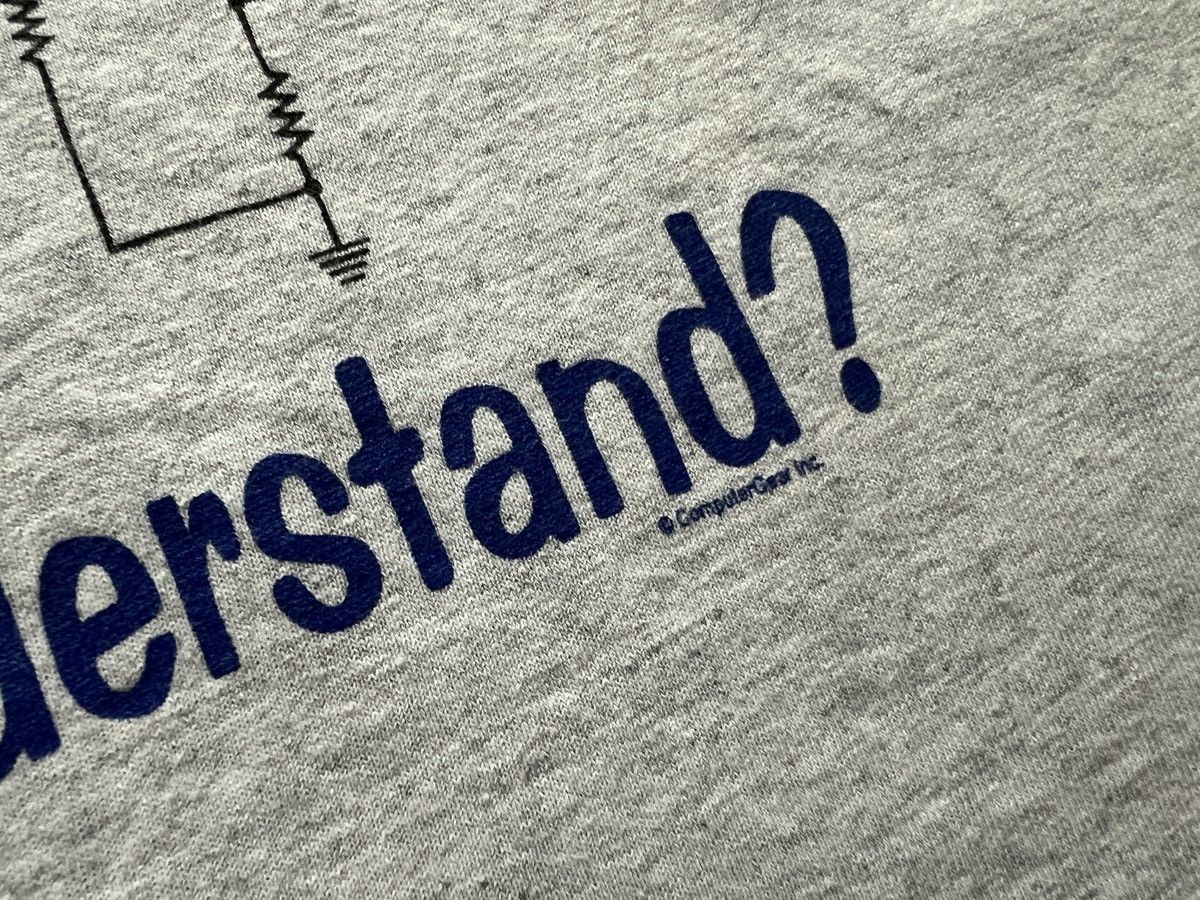 Arts & Science Circuit : What Part Of Dont You Understand ? Size US L / EU 52-54 / 3 - 6 Thumbnail