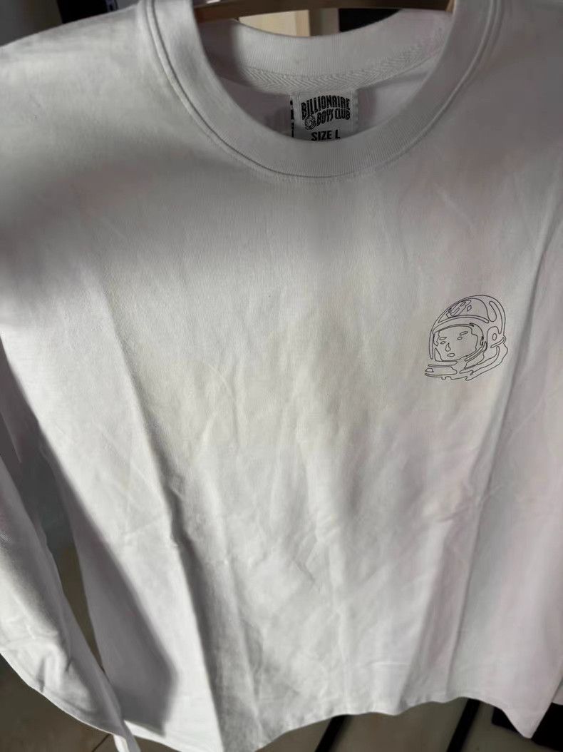 Billionaire Boys Club Billionaire Boys Club astronaut long sleeve T-shirt. Size US L / EU 52-54 / 3 - 3 Thumbnail