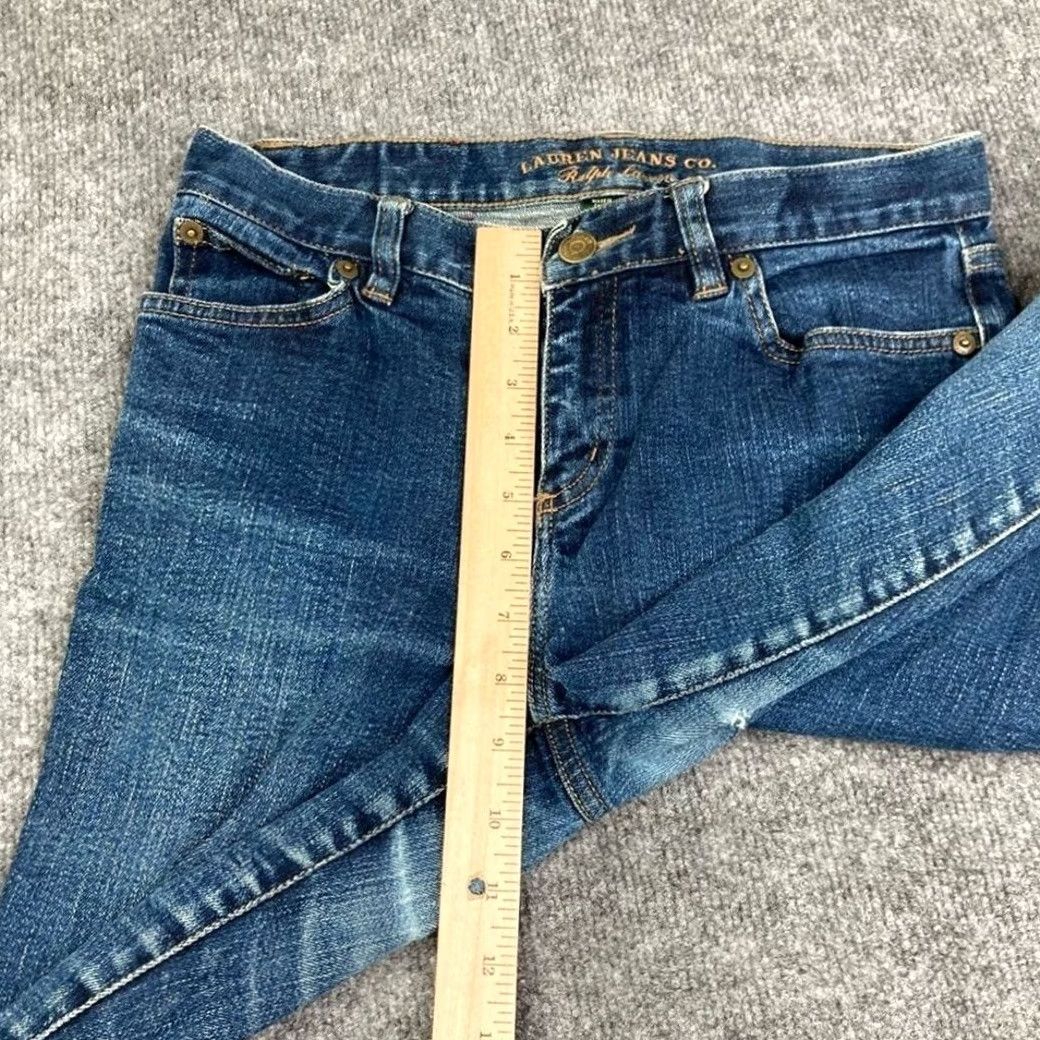 Ralph Lauren Lauren Ralph Lauren Jeans Women’s Jeans Straight Medium Wash Blue Size 23 Size 40" / US 18 - 3 Thumbnail