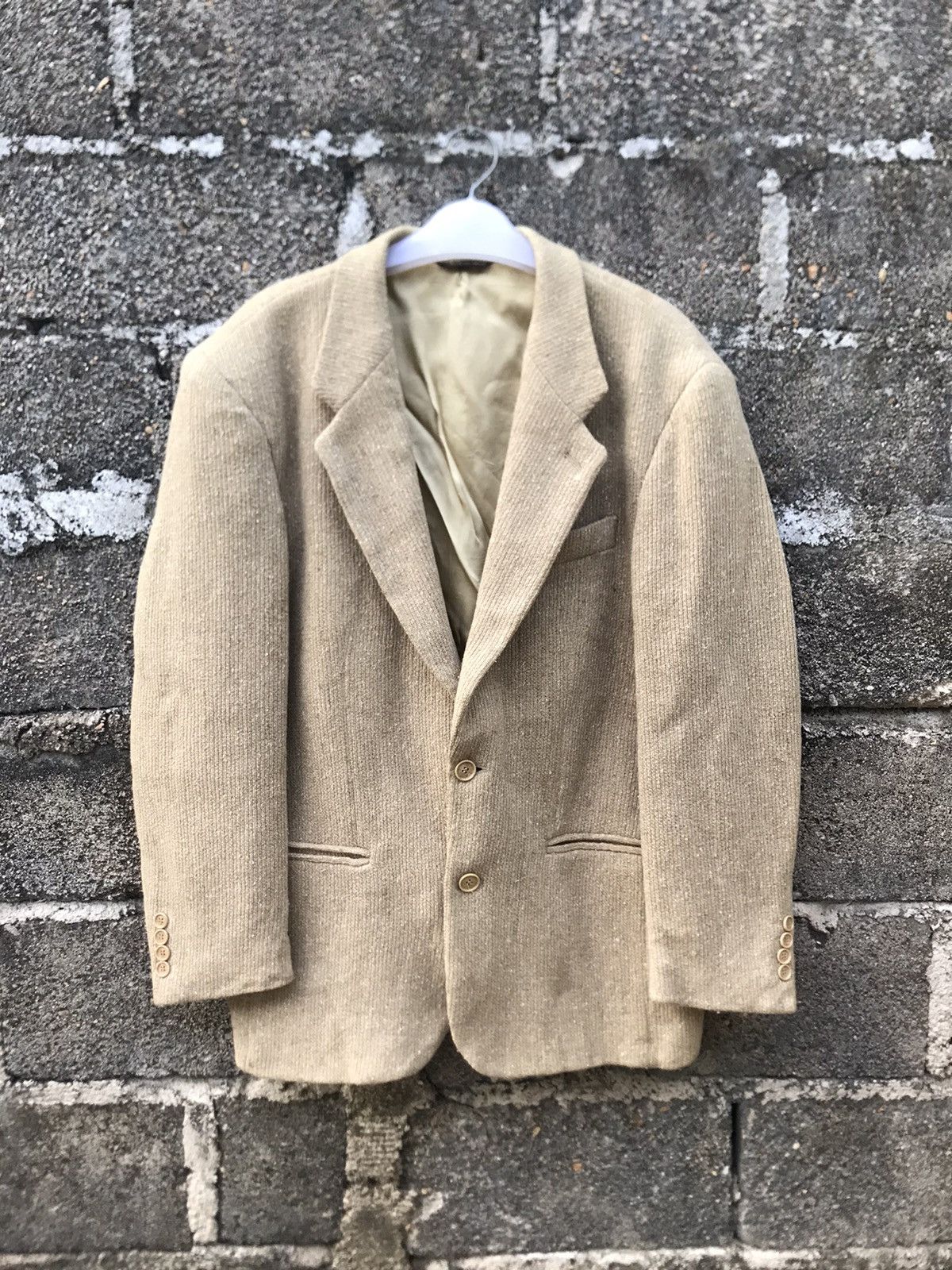Vintage ⚡️Vintage Borgosesia Wool Button Coat Size US S / EU 44-46 / 1 - 1 Thumbnail