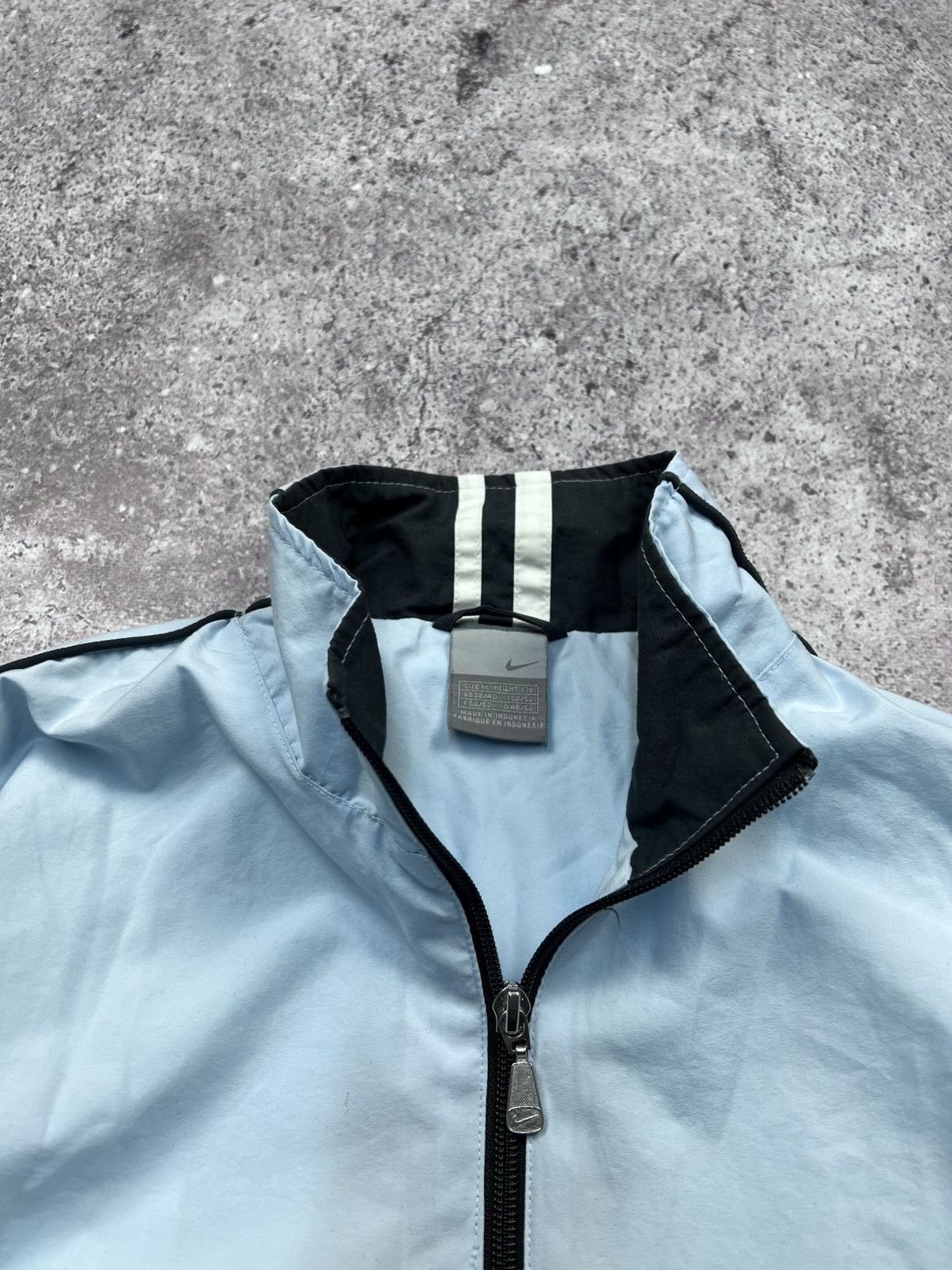 Nike Vintage Nike Track Jacket Swoosh Drill Size US M / EU 48-50 / 2 - 3 Thumbnail
