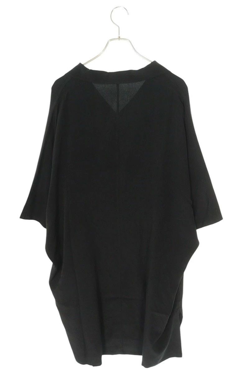 Yohji Yamamoto YOHJI YAMAMOTO POUR HOMME Tuxedo Short Sleeve Shirt Size US XL / EU 56 / 4 - 2 Thumbnail