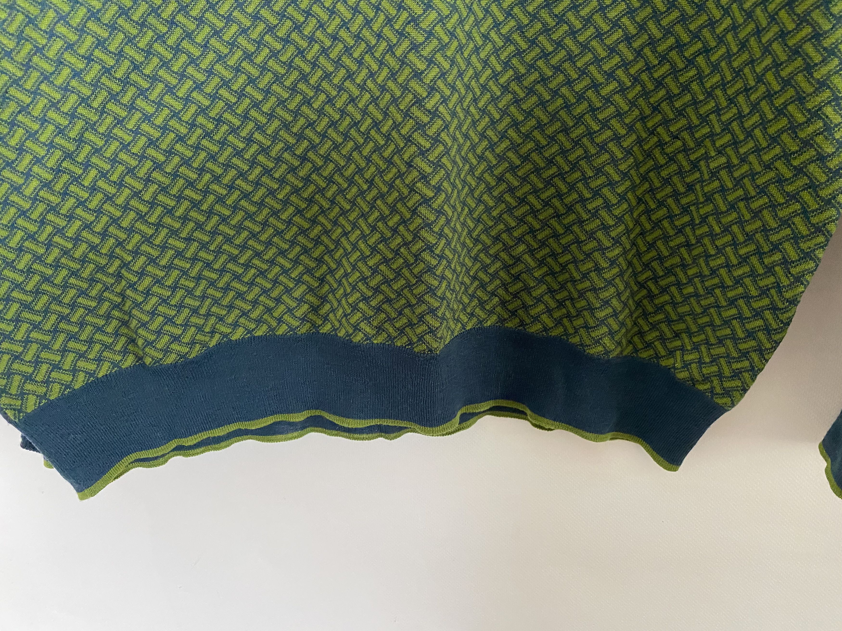 Drumohr DRUMOHR 'BISCOTTINO' CASHMERE SWEATER SIZE 52 Size US L / EU 52-54 / 3 - 5 Thumbnail