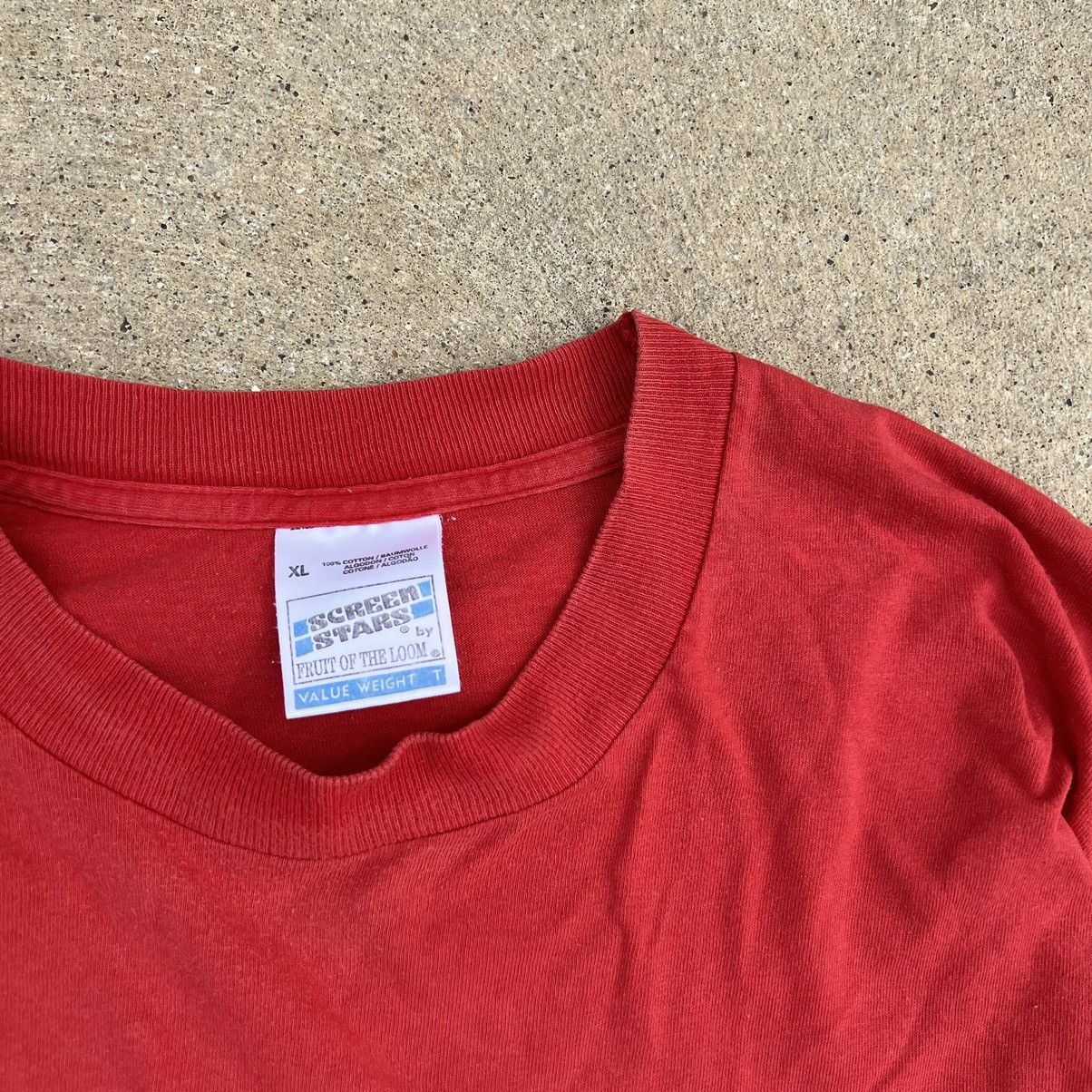 Fruit Of The Loom Single Stitch Grand Prix Action 98 shirt Size US XL / EU 56 / 4 - 3 Thumbnail