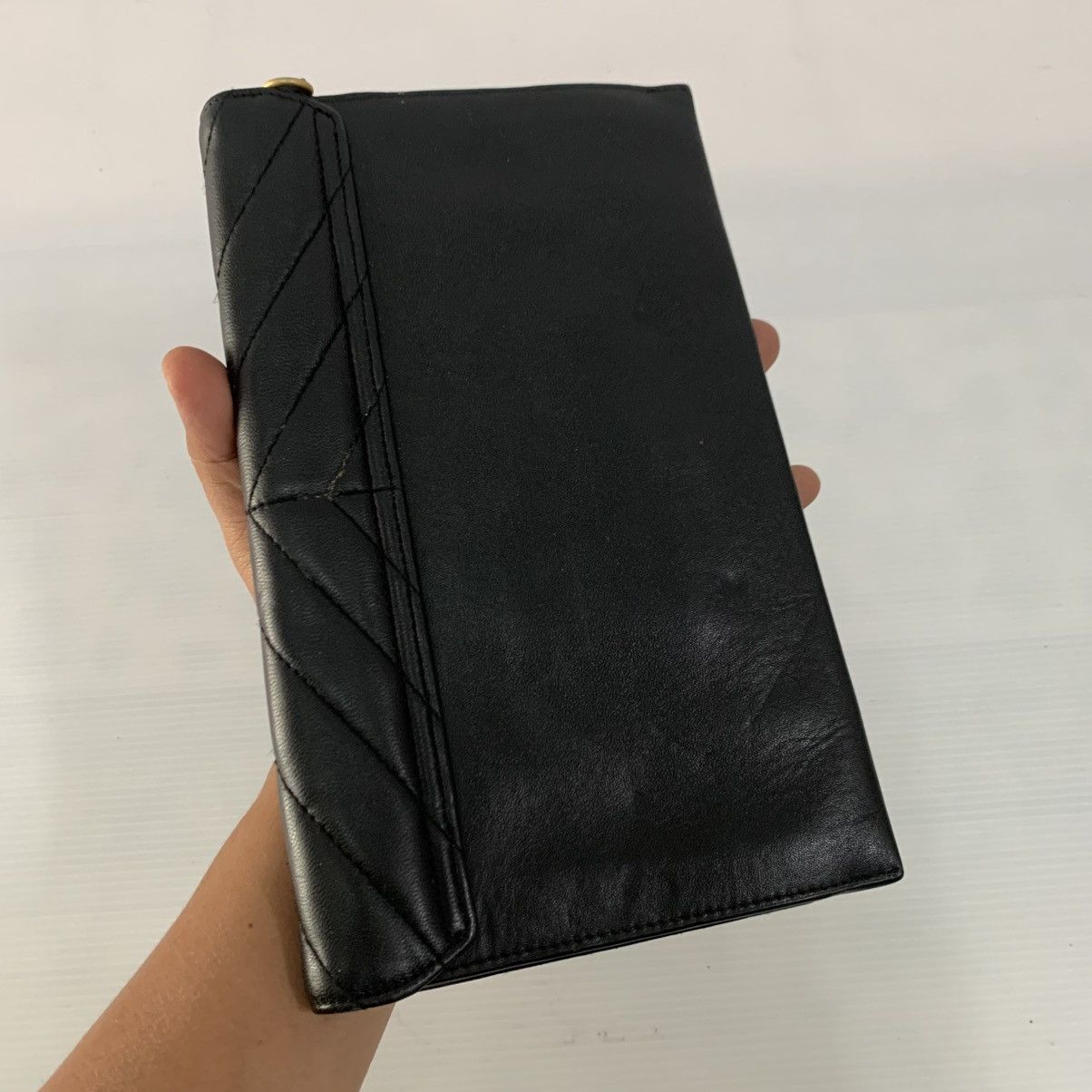 Furla Furla Leather Clutch Bag Size ONE SIZE - 8 Thumbnail