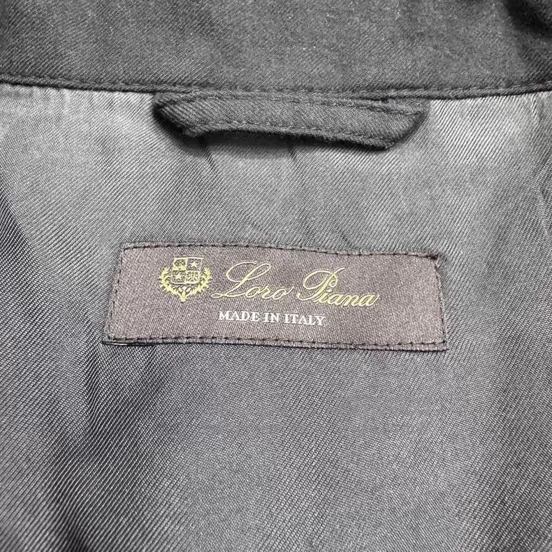 Loro Piana Loro Piana King's Gift Faux Fur and Wool Cotton Jacket Size US XXL / EU 58 / 5 - 3 Thumbnail