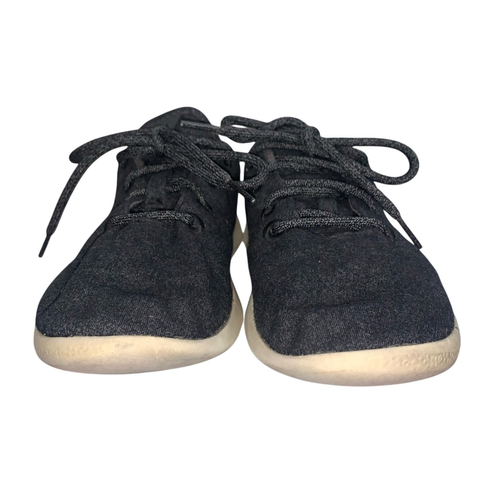 Allbirds Allbirds Natural Black Wool Runners Size US 8 / IT 38 - 1 Thumbnail