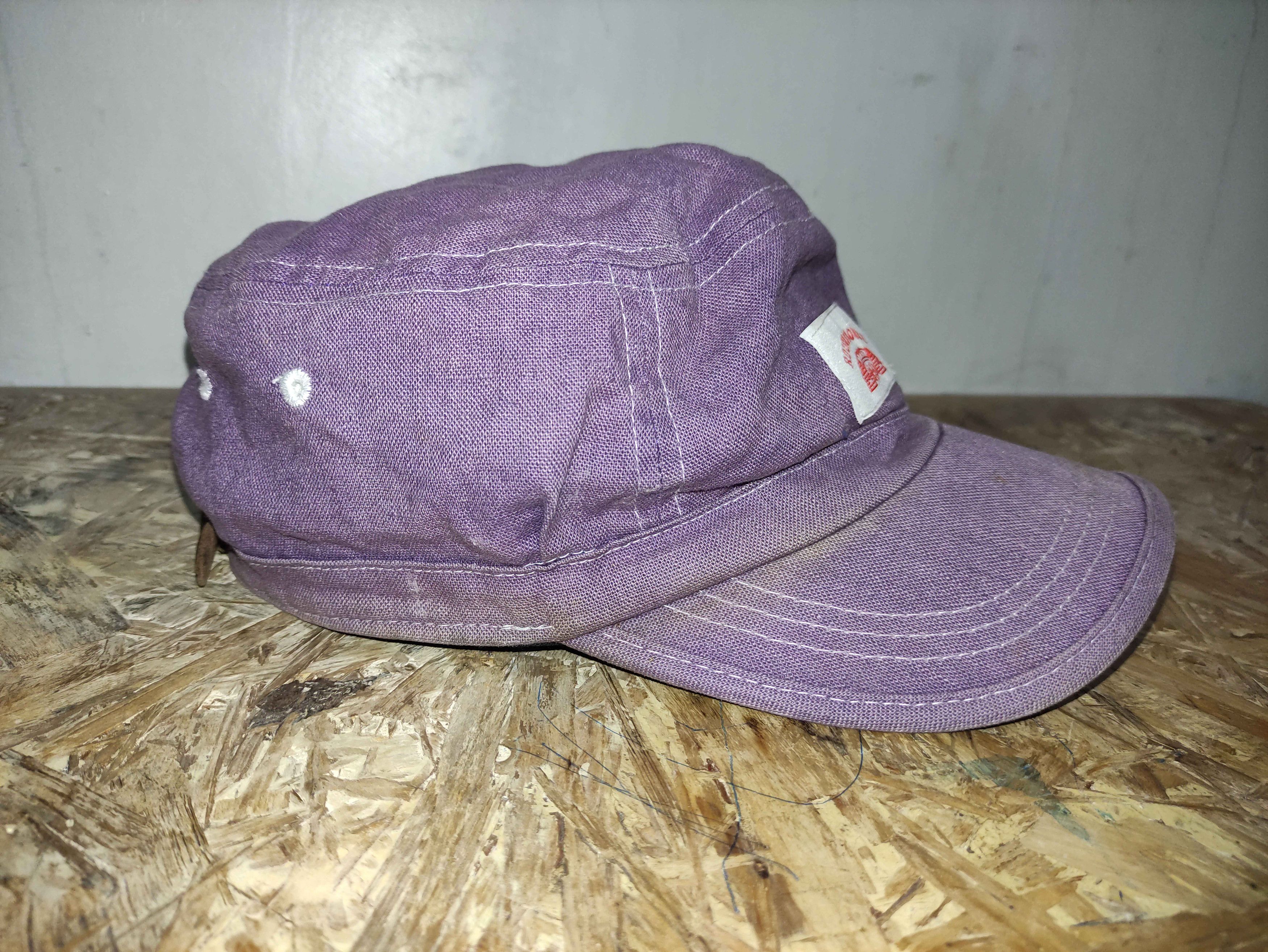 Japanese Brand × Vintage Round House Brand Patrol Cap workwear Size ONE SIZE - 8 Thumbnail