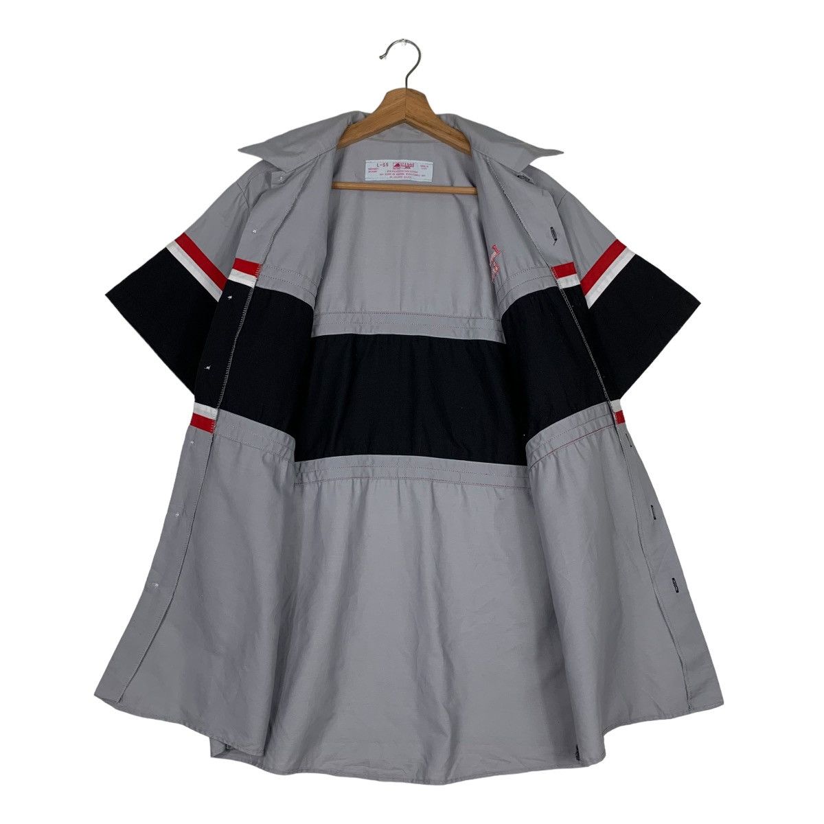 Red Kap RED KAP Made In Usa Colorblock Work Shirt #0354-C16 Size US L / EU 52-54 / 3 - 12 Thumbnail