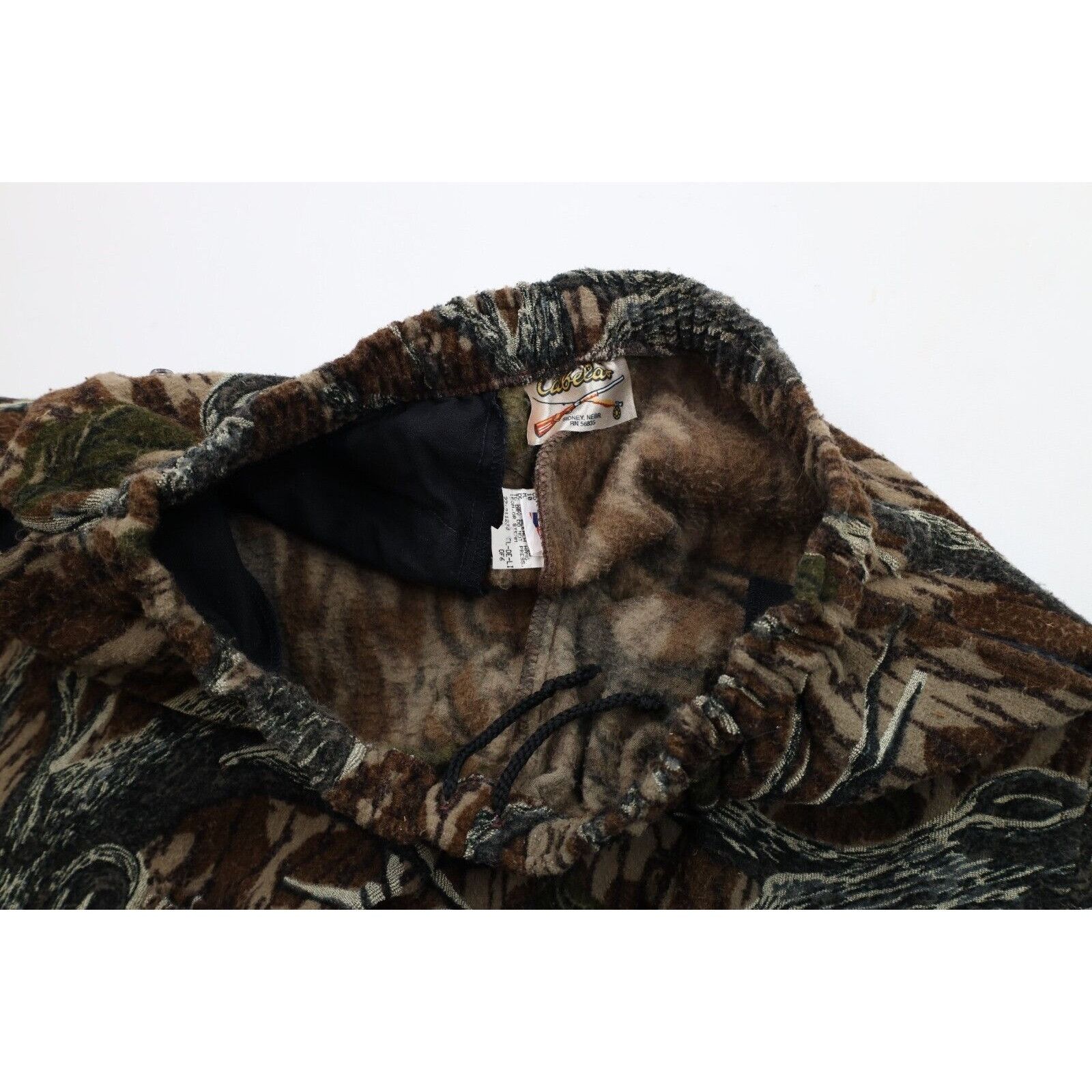 Cabelas × Vintage Vintage 80s Cabelas Mossy Oak Camouflage 2 Piece Suit Size US XL / EU 56 / 4 - 16 Thumbnail