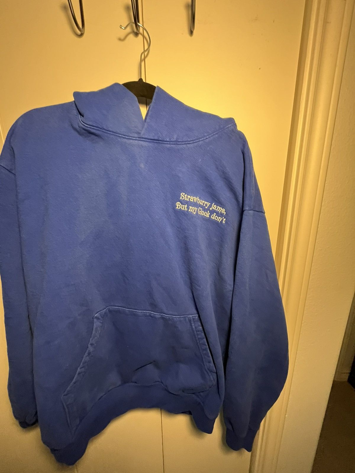 Kai × Strawberry Cobalt Blue Strawberry Jams Hoodie OG Size US L / EU 52-54 / 3 - 4 Thumbnail