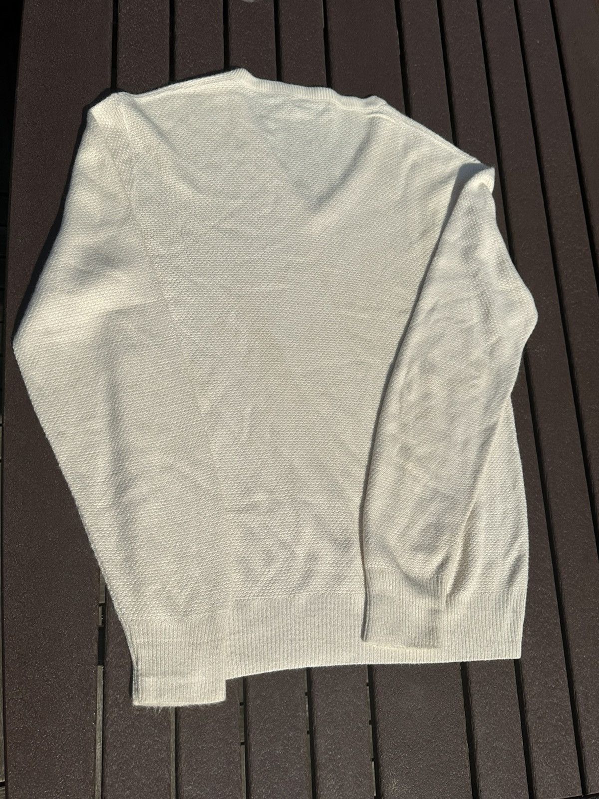Dior × Vintage 1990s Vintage Christian Dior Knit Sweater Size US L / EU 52-54 / 3 - 4 Thumbnail