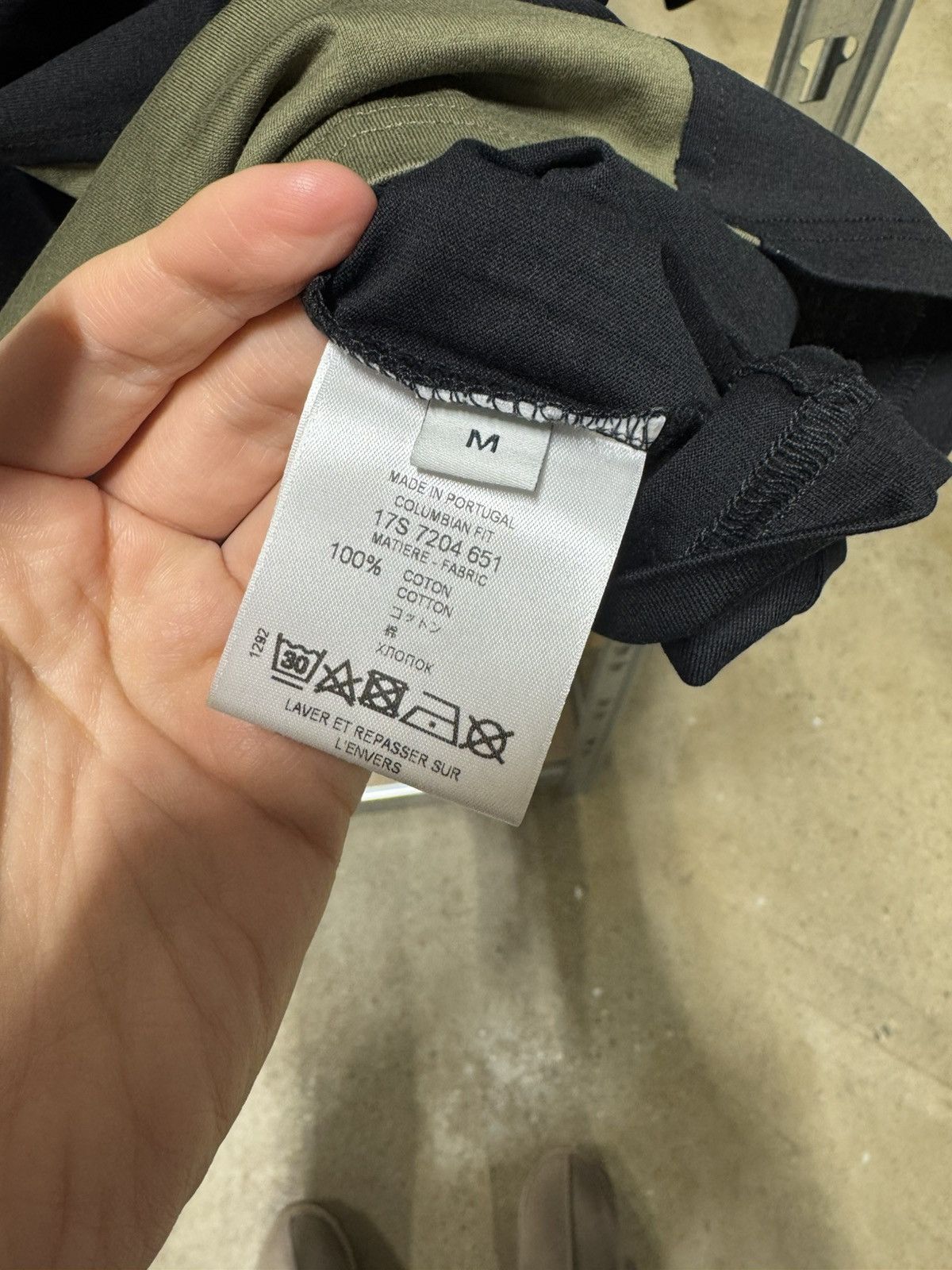 Givenchy Givenchy Block T-shirt NEW 550$ Size US M / EU 48-50 / 2 - 4 Thumbnail