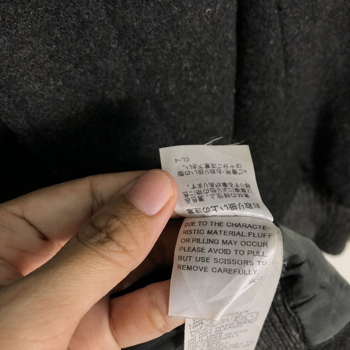Issey Miyake 🔥Issey Miyake Mercibeaucoup Heavy Jacket Wool Size US L / EU 52-54 / 3 - 16 Thumbnail