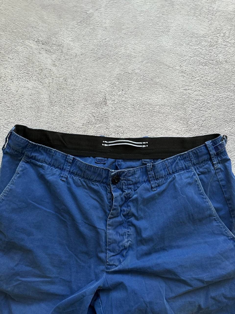 Stone Island Stone Island Shorts Bermuda Blue Cargo 38 Size Rare Size US 38 / EU 54 - 4 Thumbnail